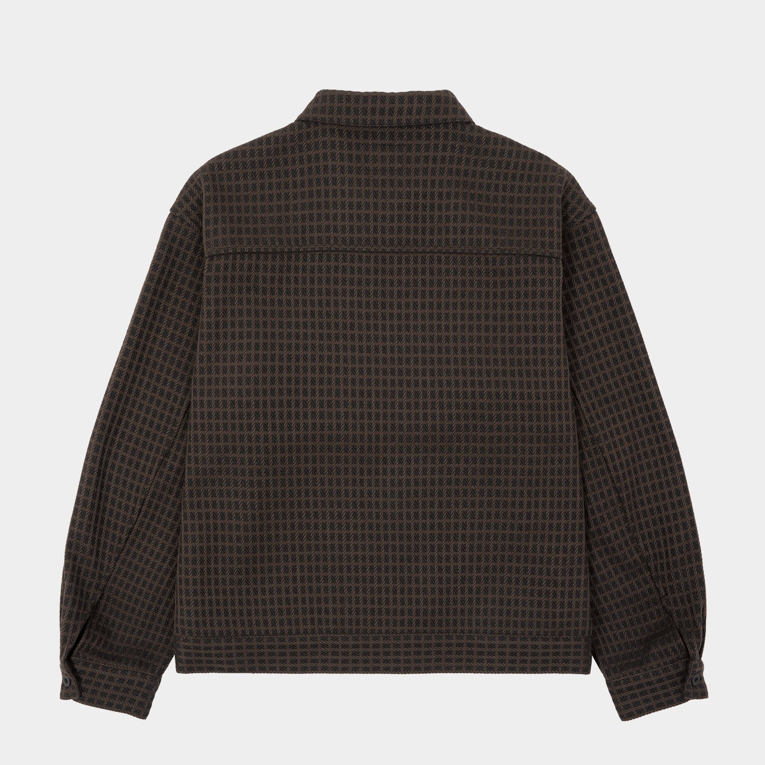 HUF (ハフ) Worldwide JP /TOPS & SHIRTS(トップス&シャツ)/ WAFFLE WEAVING ZIP LS SHIRT商品 / DESERT