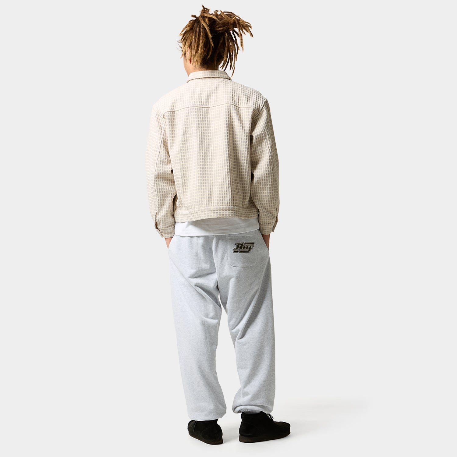 HUF (ハフ) Worldwide JP /TOPS & SHIRTS(トップス&シャツ)/ WAFFLE WEAVING ZIP LS SHIRT商品 / DESERT