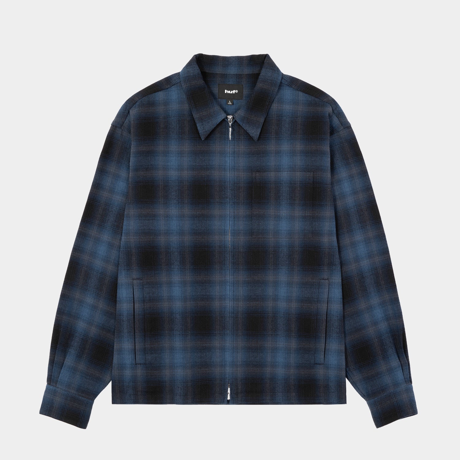 89 OUTLINE PLAID ZIP SHIRT|TOPS & SHIRTS(トップス&シャツ 89 OUTLINE PLAID ZIP SHIRT|TOPS & SHIRTS(トップス&シャツ