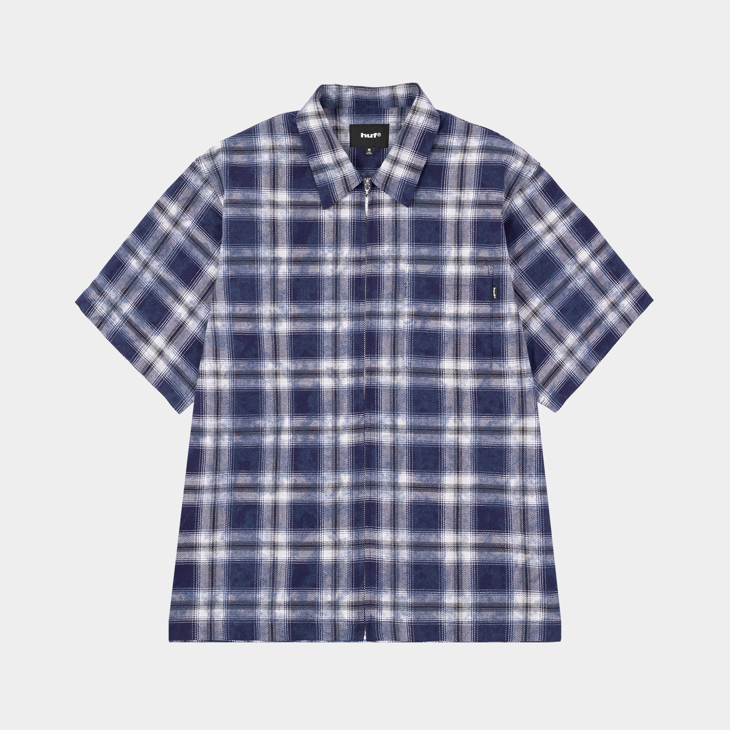 HUF (ハフ) Worldwide JP /TOPS & SHIRTS(トップス&シャツ)/ MISTY PLAID SHIRT商品 / NAVY