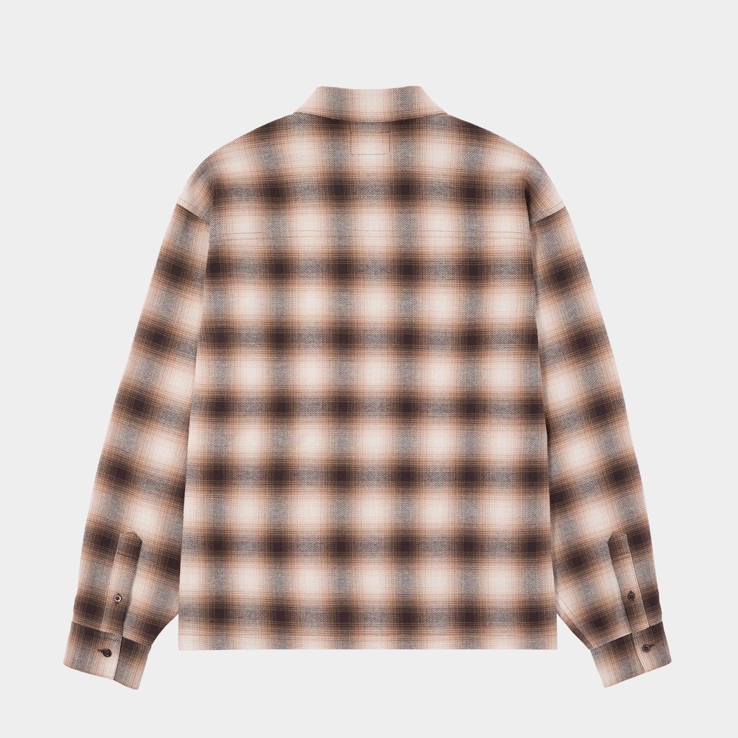 HUF (ハフ) Worldwide JP /TOPS & SHIRTS(トップス&シャツ)/ DURANGO ZIP LS SHIRT商品 / BLACK