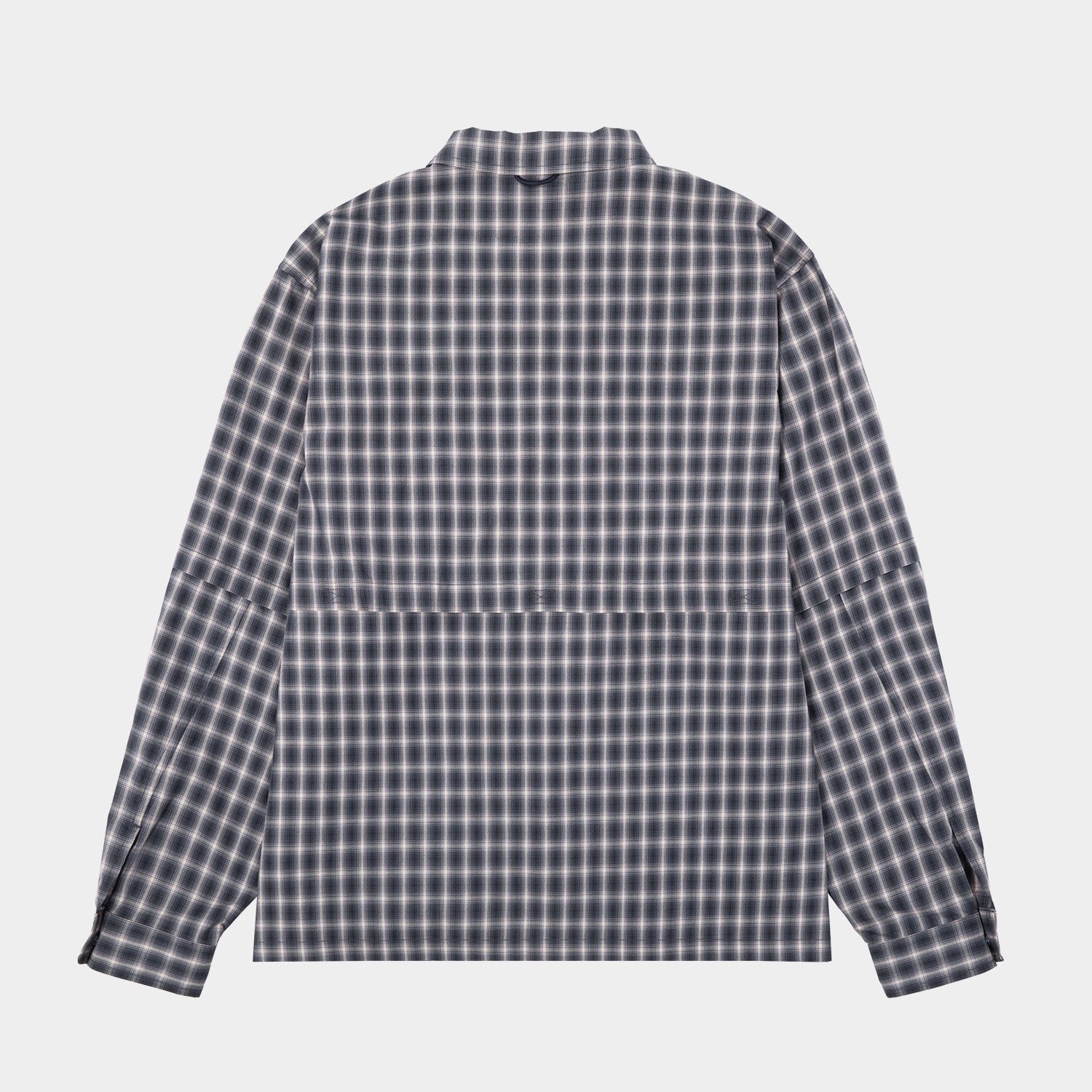HUF (ハフ) Worldwide JP /TOPS & SHIRTS(トップス&シャツ)/ AIR FLOW CONVERTIBLE LS SHIRT商品 / BROWN