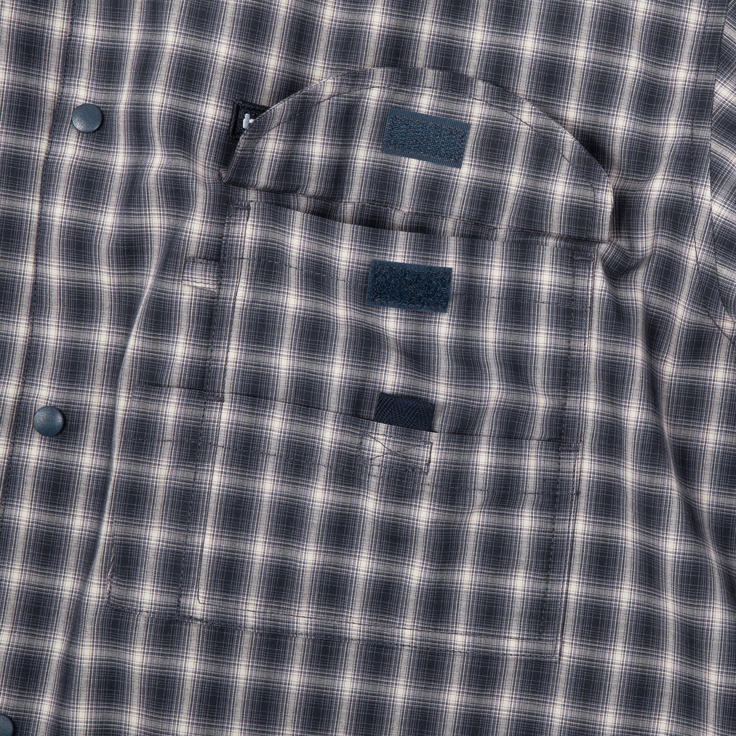 HUF (ハフ) Worldwide JP /TOPS & SHIRTS(トップス&シャツ)/ AIR FLOW CONVERTIBLE LS SHIRT商品 / BROWN