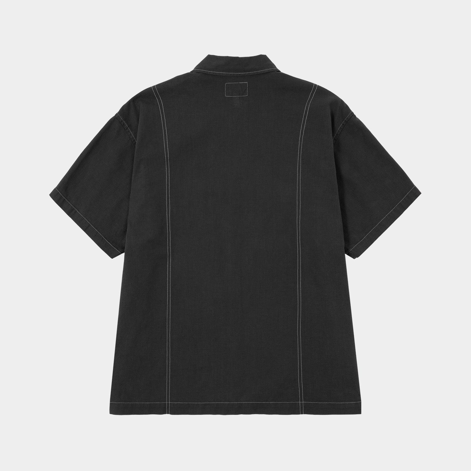 HUF (ハフ) Worldwide JP /TOPS & SHIRTS(トップス&シャツ)/ huf CO-OP CONTRAST DYED SHIRT商品 / BURGUNDY