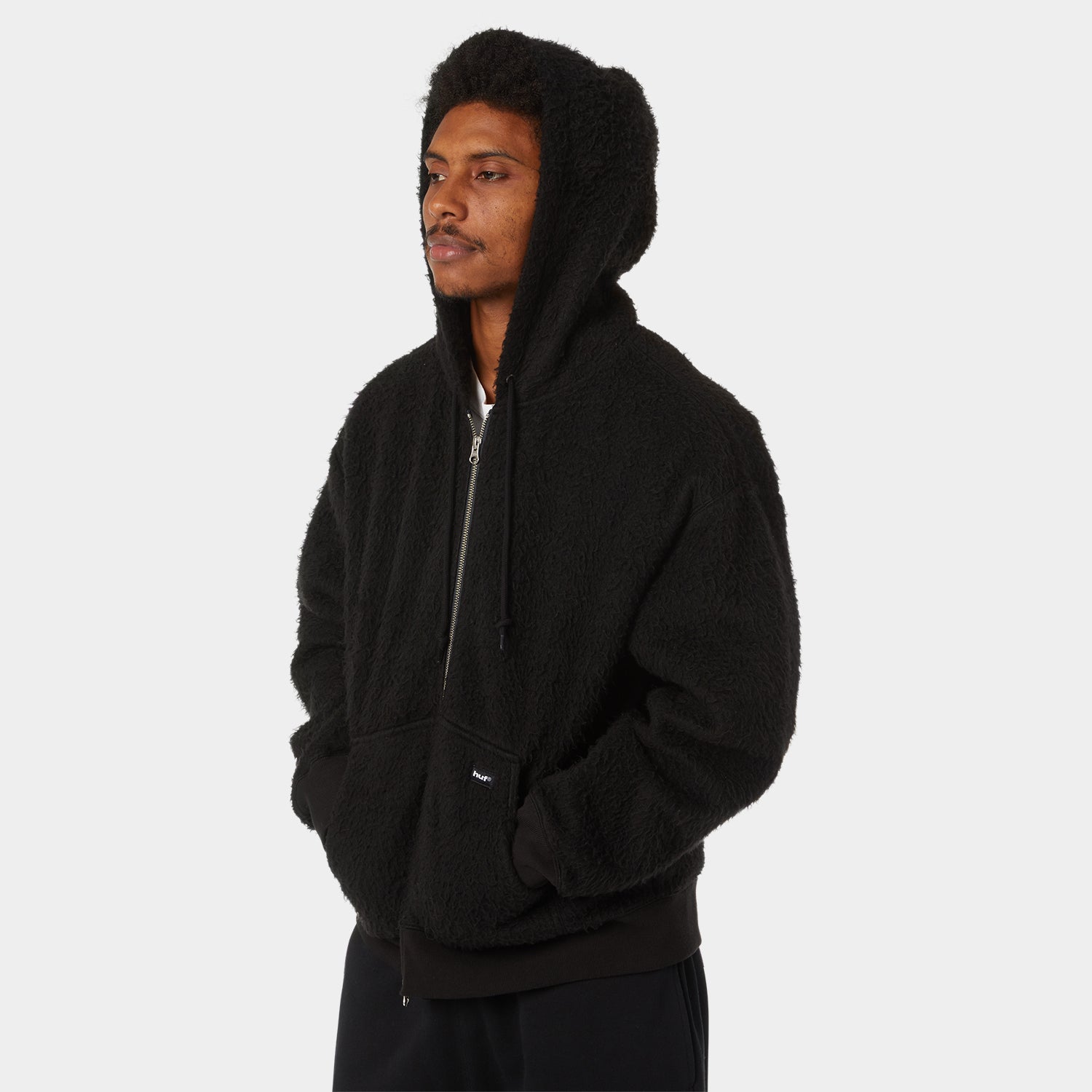 HUF (ハフ) Worldwide JP /HOODIES(パーカー)/ CORSO HEAVYWEIGHT FULL ZIP HOODIE商品 / BERRY