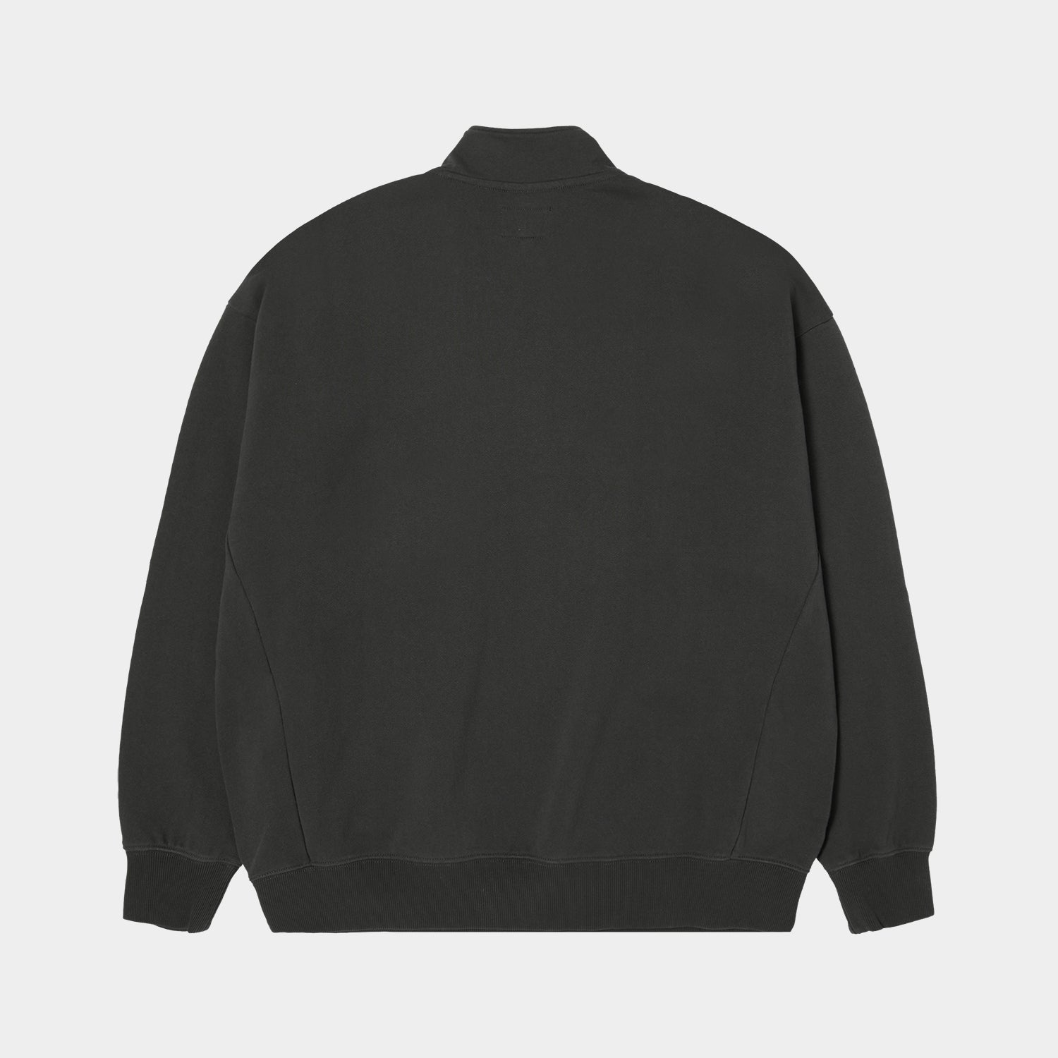 HUF (ハフ) Worldwide JP /SWEATSHIRTS(スウェットシャツ)/ ARCH ENZYME 1/4 ZIP FLEECE商品 / VINTAGE BLACK