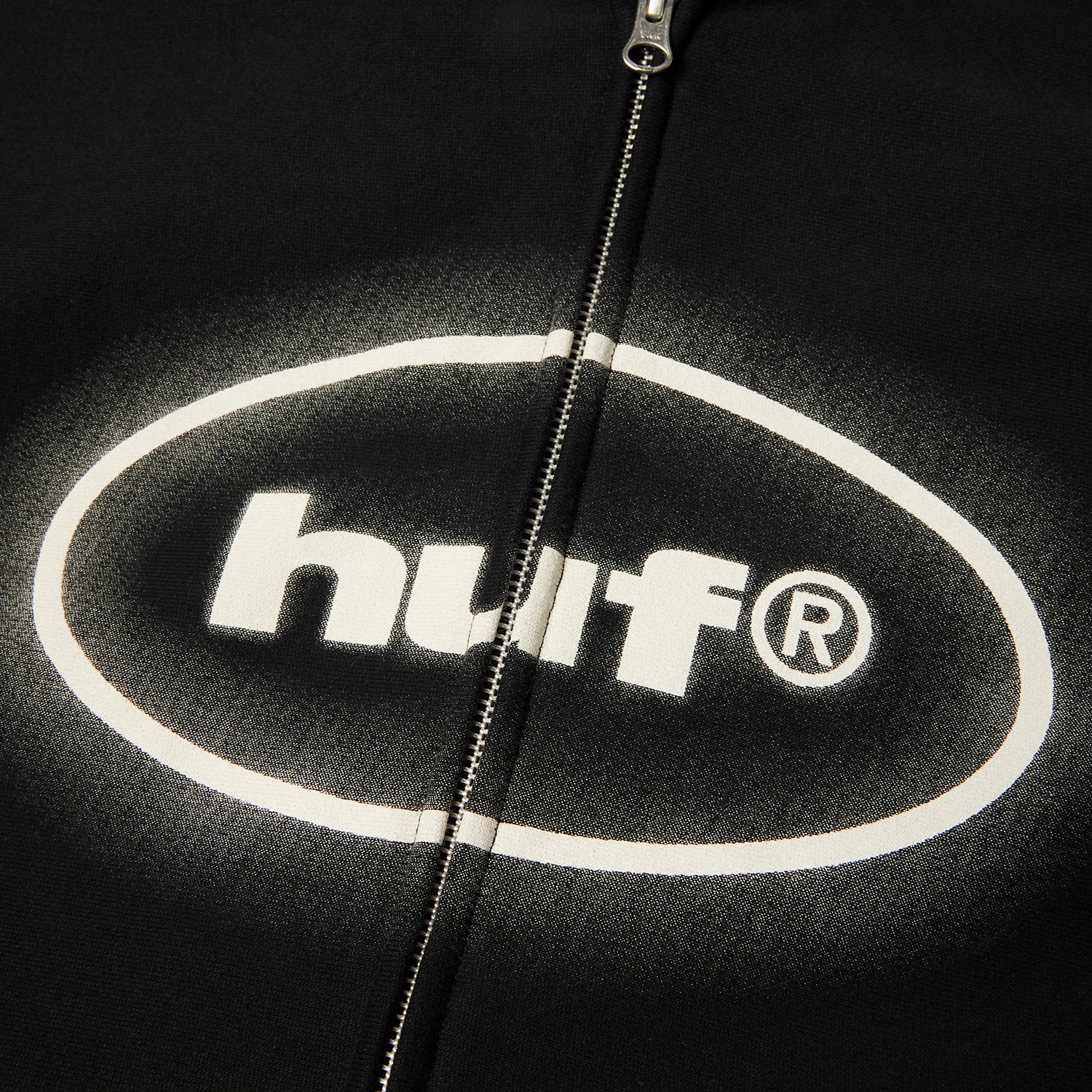 HUF (ハフ) Worldwide JP /HOODIES(パーカー)/ DISNEY | HUF MICKEY SPRAY FULL ZIP HOODIE商品 / BLACK