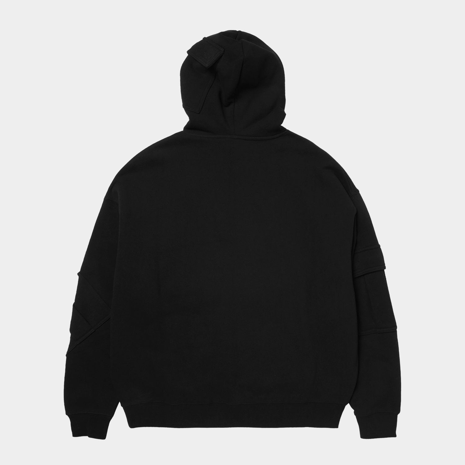 HUF (ハフ) Worldwide JP / HOODIES(パーカー) / HUF X PROCLUB MULTI POCKET HOODIE商品 / BLACK