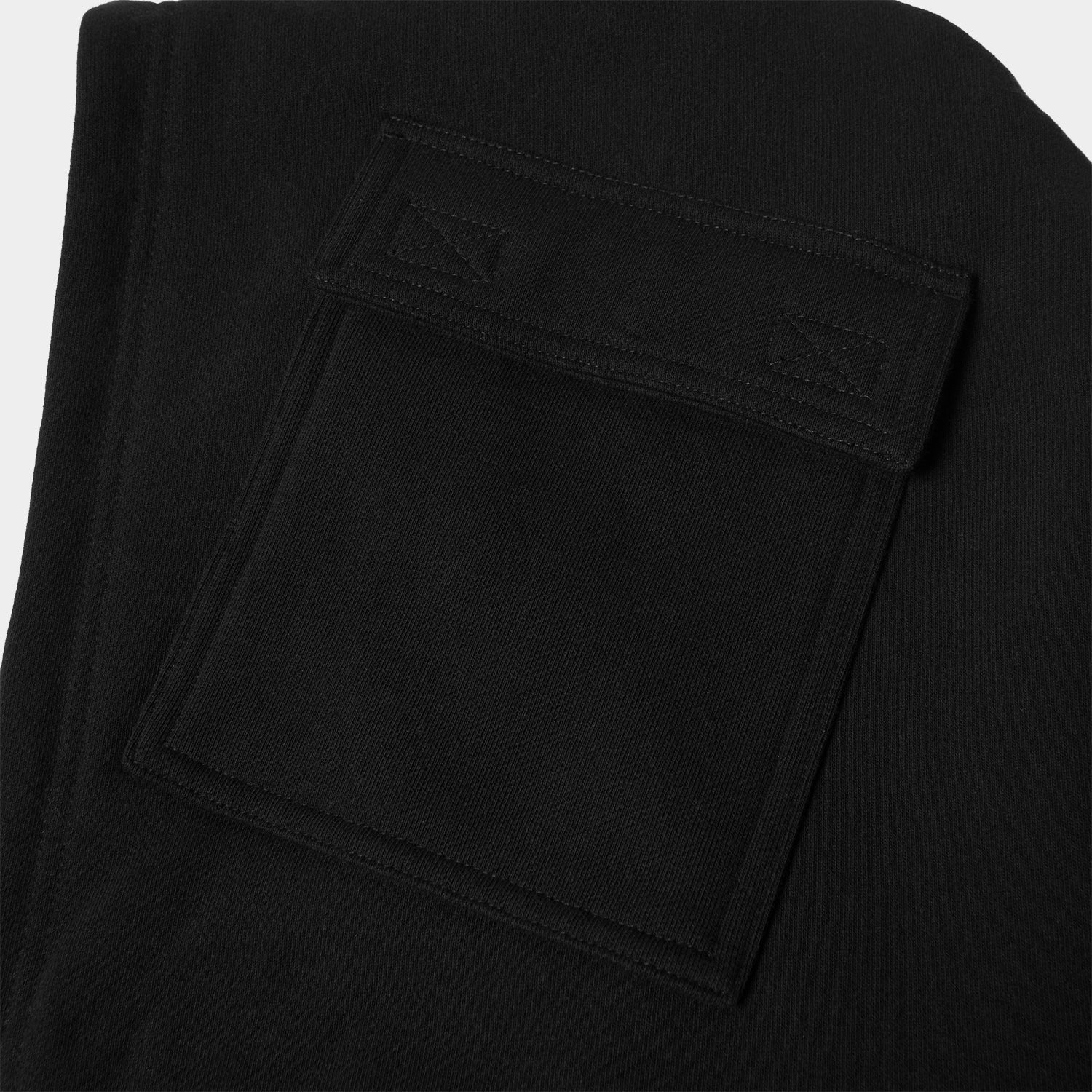 HUF (ハフ) Worldwide JP /HOODIES(パーカー)/ HUF X PROCLUB MULTI POCKET HOODIE商品 / BLACK