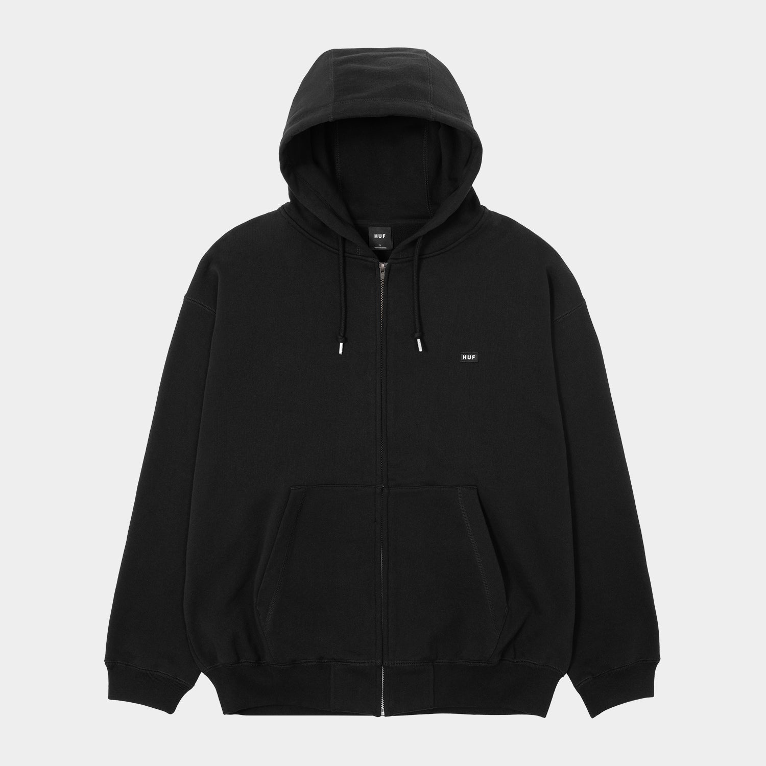 HUF (ハフ) Worldwide JP /HOODIES(パーカー)/ CLASSIC FLEECE FULL ZIP HOODIE商品 / MOSS