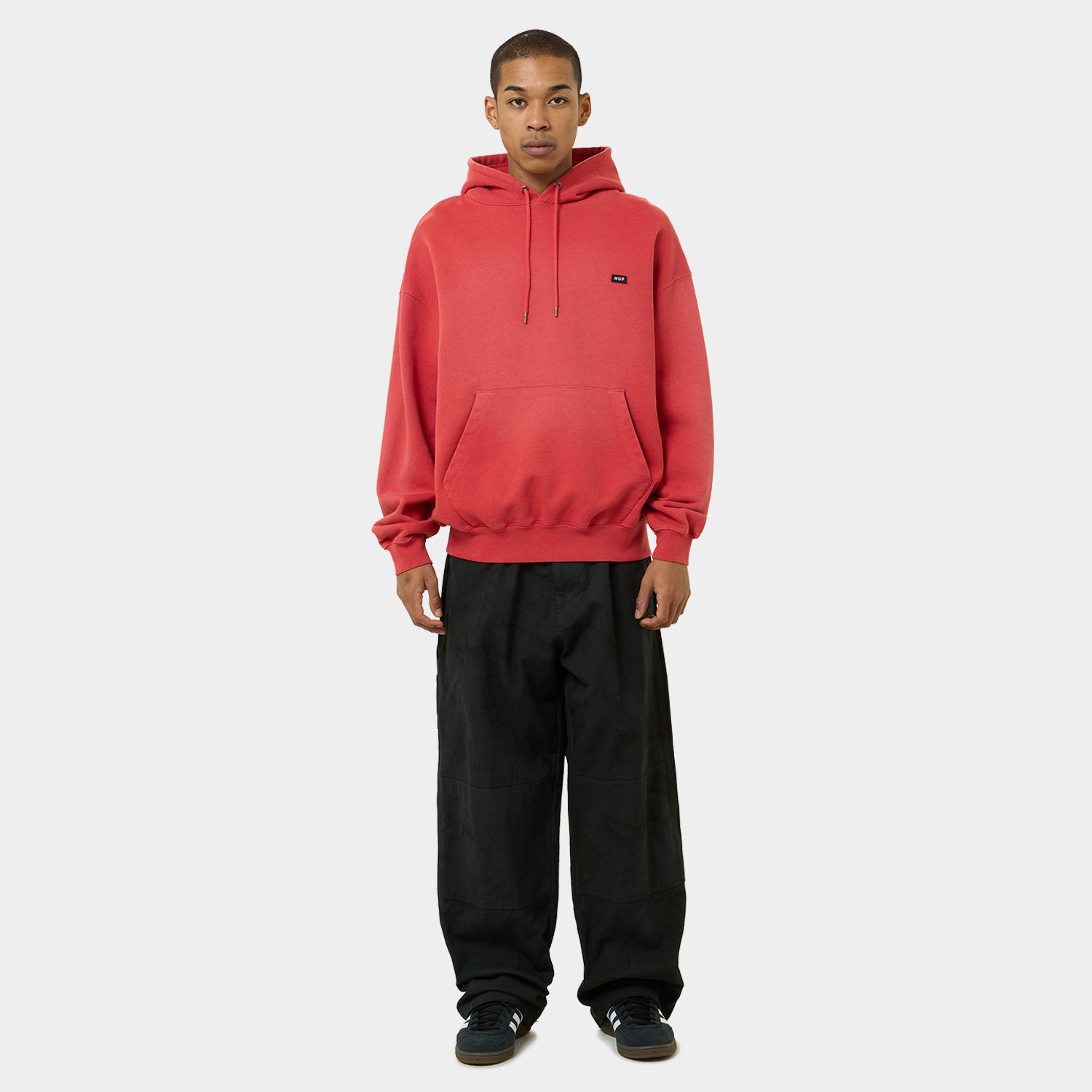 HUF (ハフ) Worldwide JP /HOODIES(パーカー)/ CLASSIC FLEECE HOODIE商品 / RED