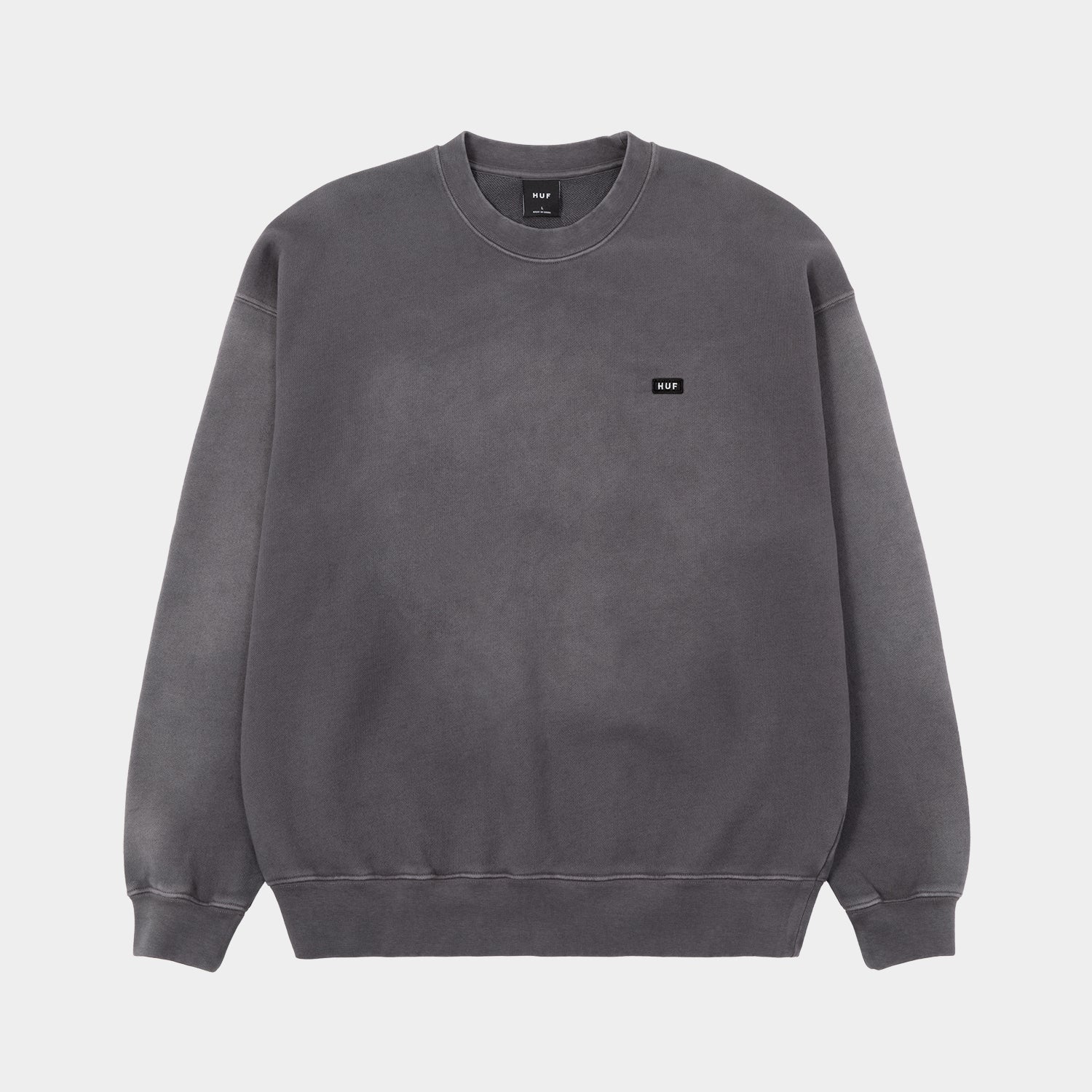 HUF (ハフ) Worldwide JP /SWEATSHIRTS(スウェットシャツ)/ CLASSIC FLEECE CREW商品 / RED