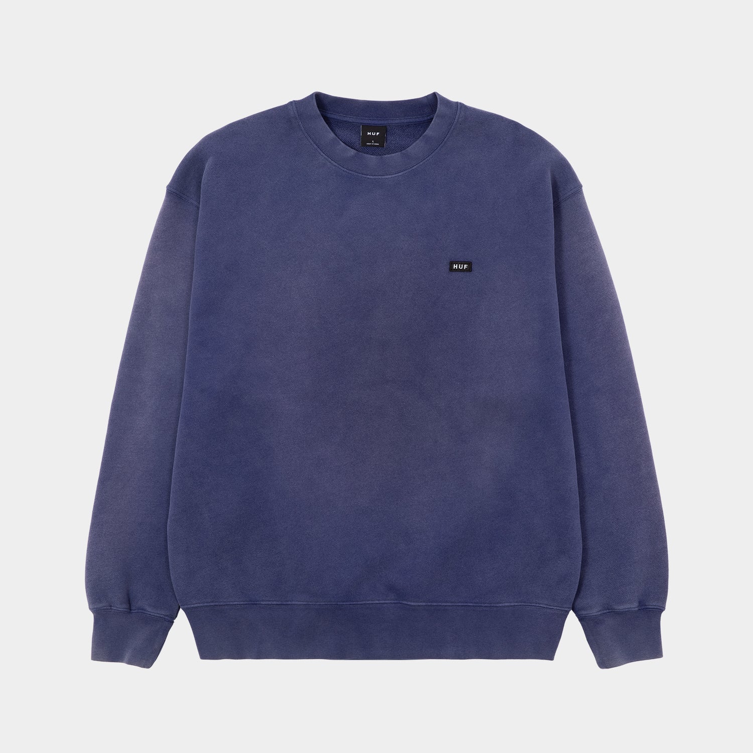 HUF (ハフ) Worldwide JP /SWEATSHIRTS(スウェットシャツ)/ CLASSIC FLEECE CREW商品 / RED