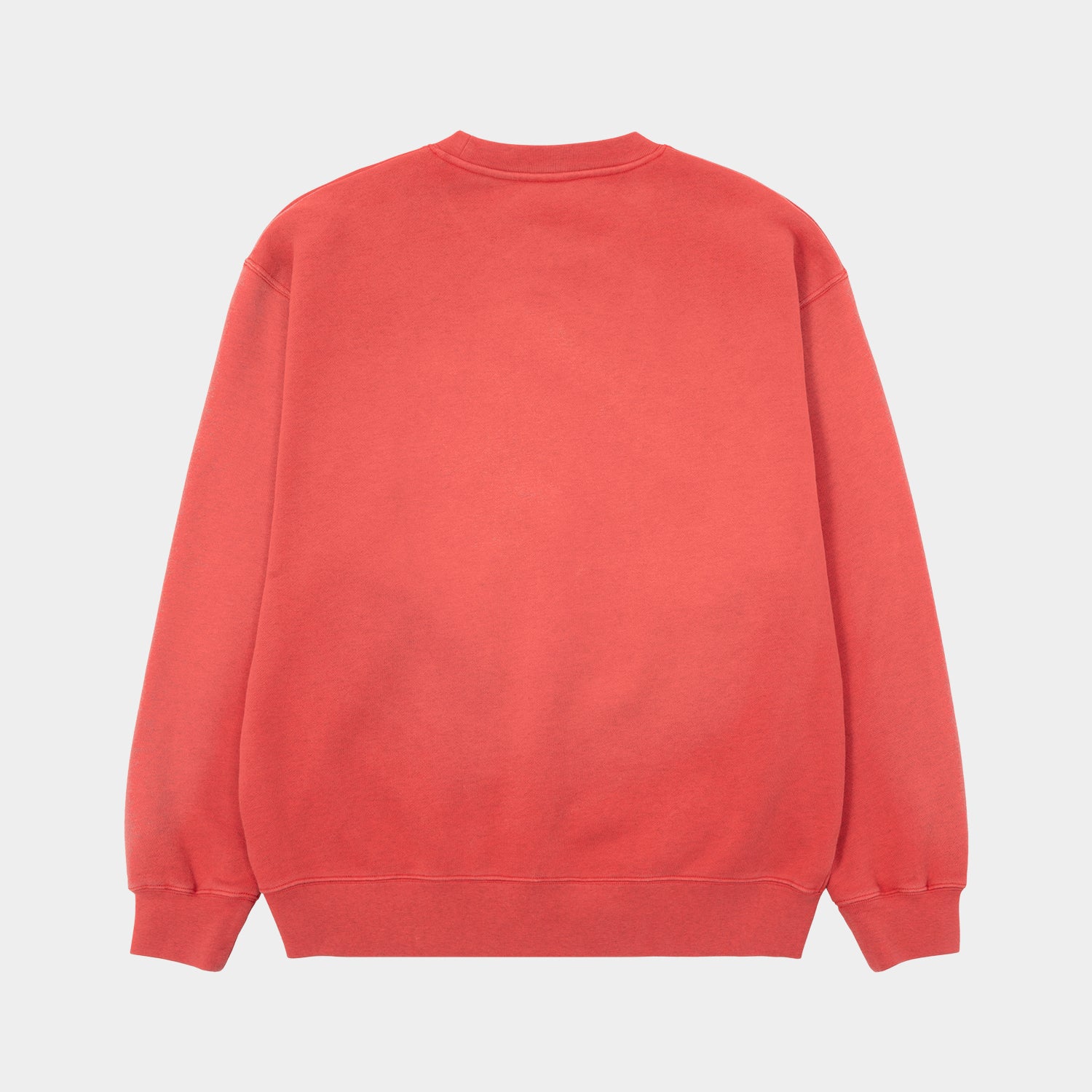 HUF (ハフ) Worldwide JP /SWEATSHIRTS(スウェットシャツ)/ CLASSIC FLEECE CREW商品 / RED