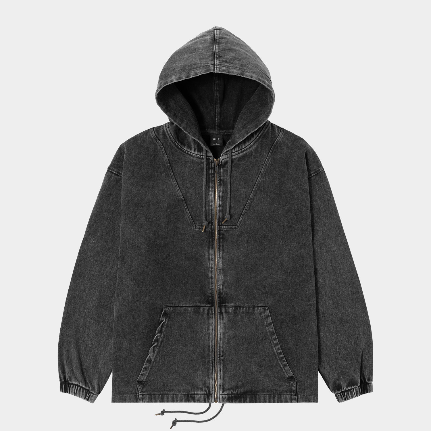 HUF (ハフ) Worldwide JP /HOODIES(パーカー)/ ARCH LOGO ZIP HOODIE商品 / BONE