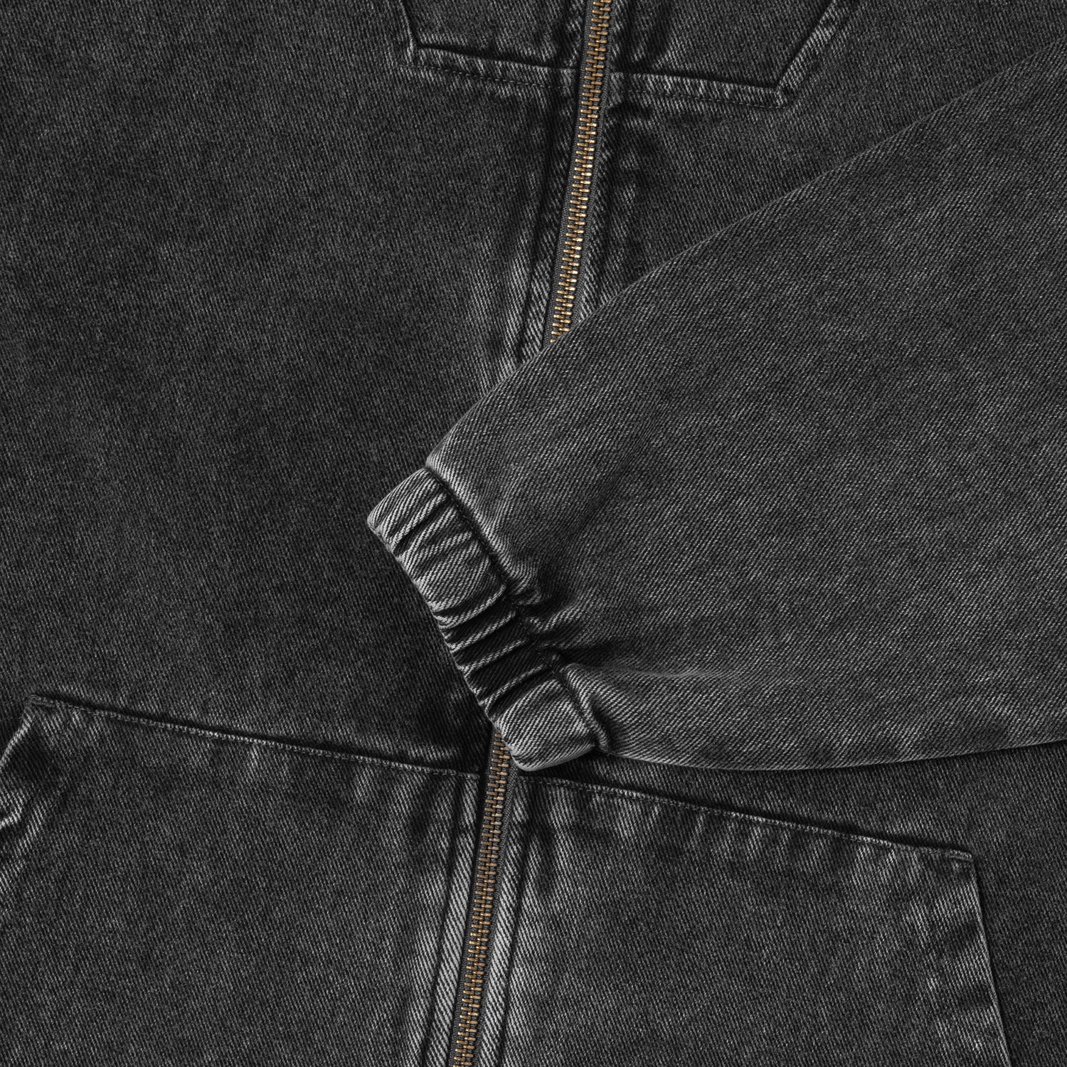 HUF (ハフ) Worldwide JP /HOODIES(パーカー)/ ARCH LOGO ZIP HOODIE商品 / BONE