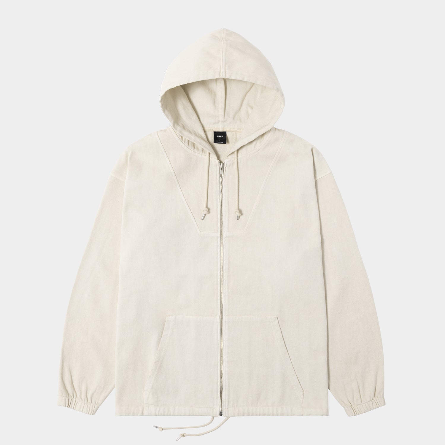 HUF (ハフ) Worldwide JP /HOODIES(パーカー)/ ARCH LOGO ZIP HOODIE商品 / BONE