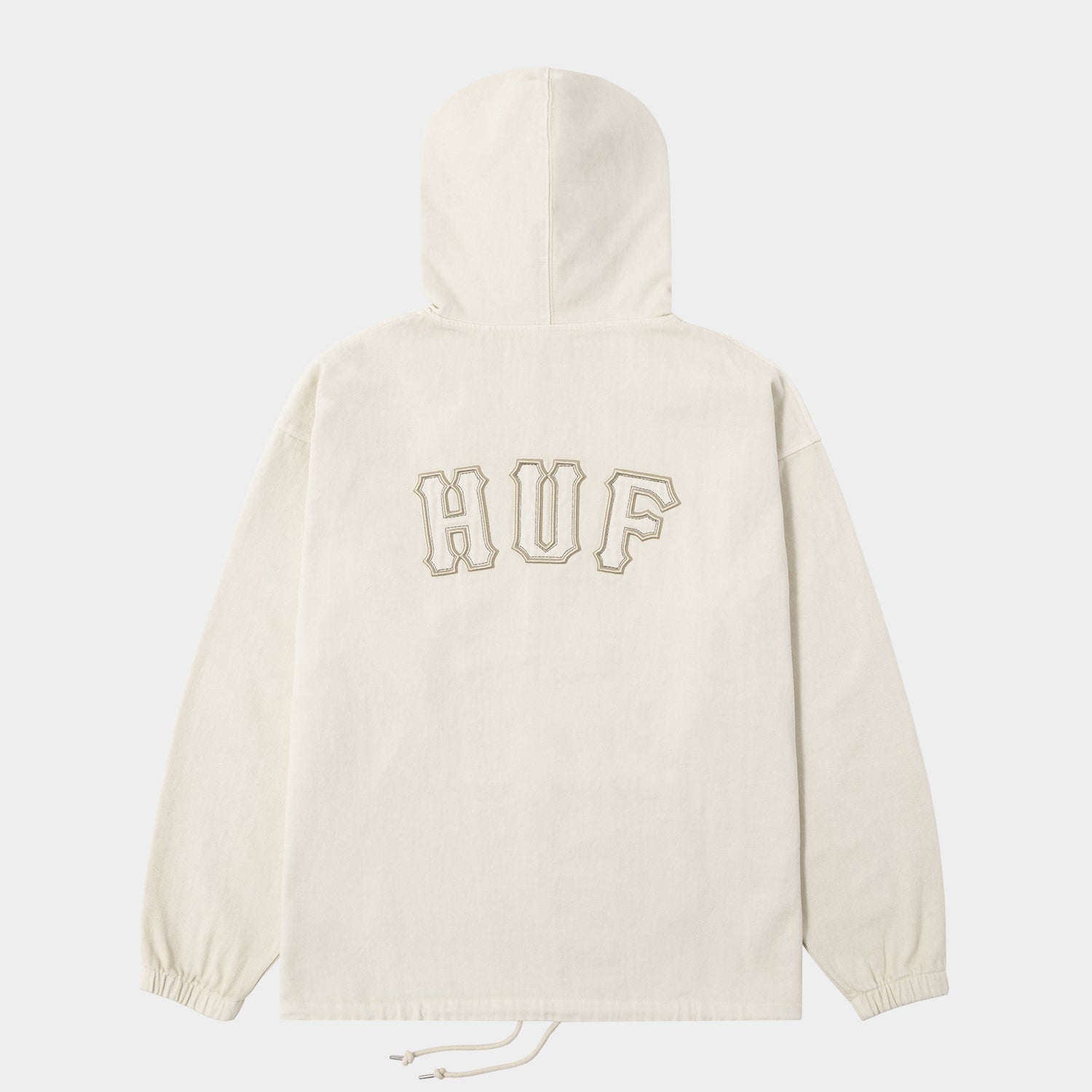 HUF (ハフ) Worldwide JP /HOODIES(パーカー)/ ARCH LOGO ZIP HOODIE商品 / BONE