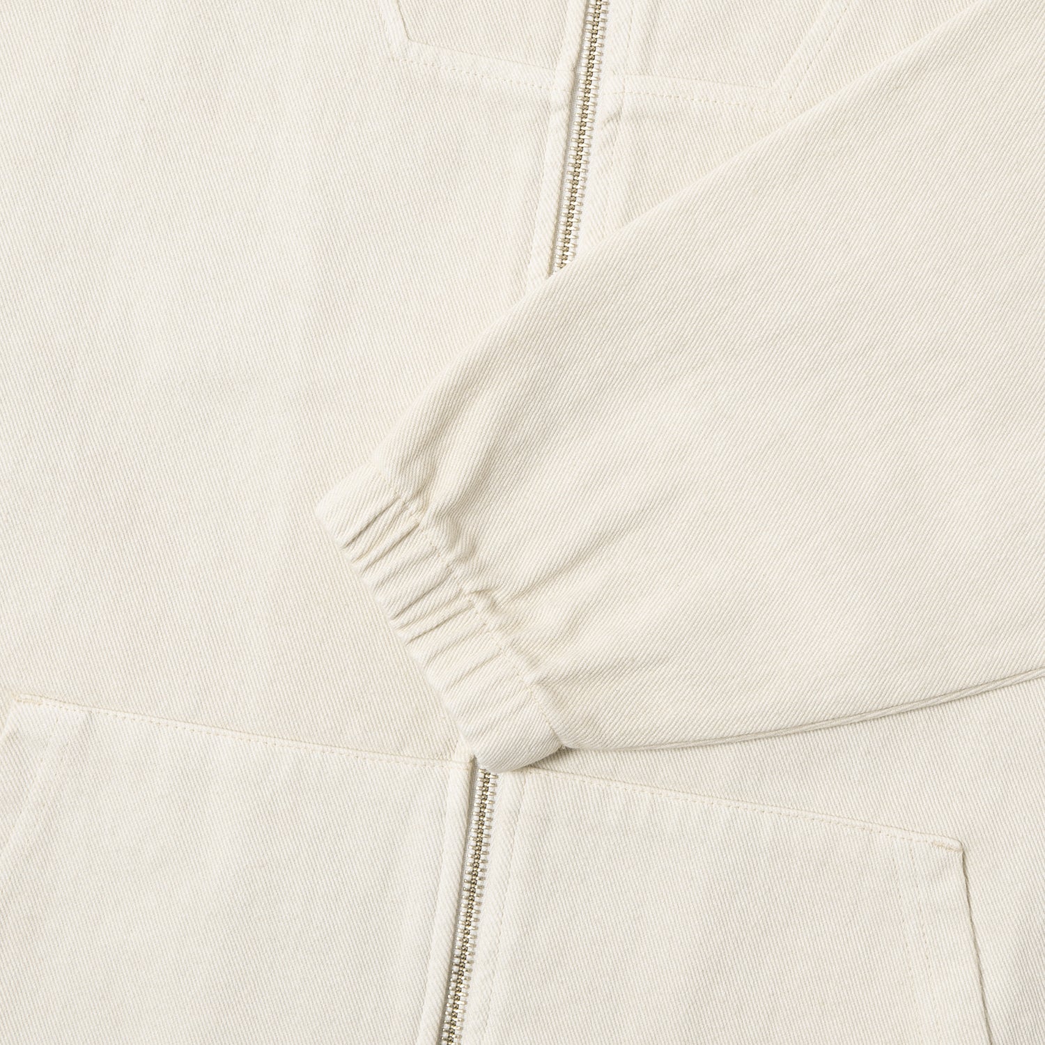 HUF (ハフ) Worldwide JP /HOODIES(パーカー)/ ARCH LOGO ZIP HOODIE商品 / BONE