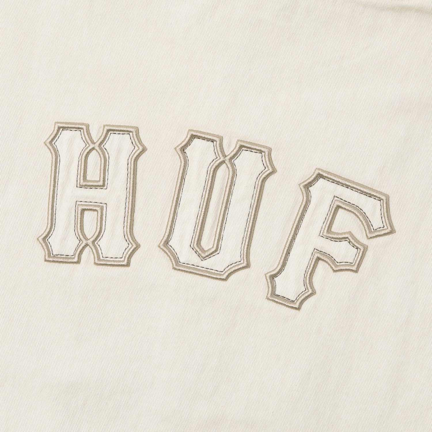 HUF (ハフ) Worldwide JP /HOODIES(パーカー)/ ARCH LOGO ZIP HOODIE商品 / BONE
