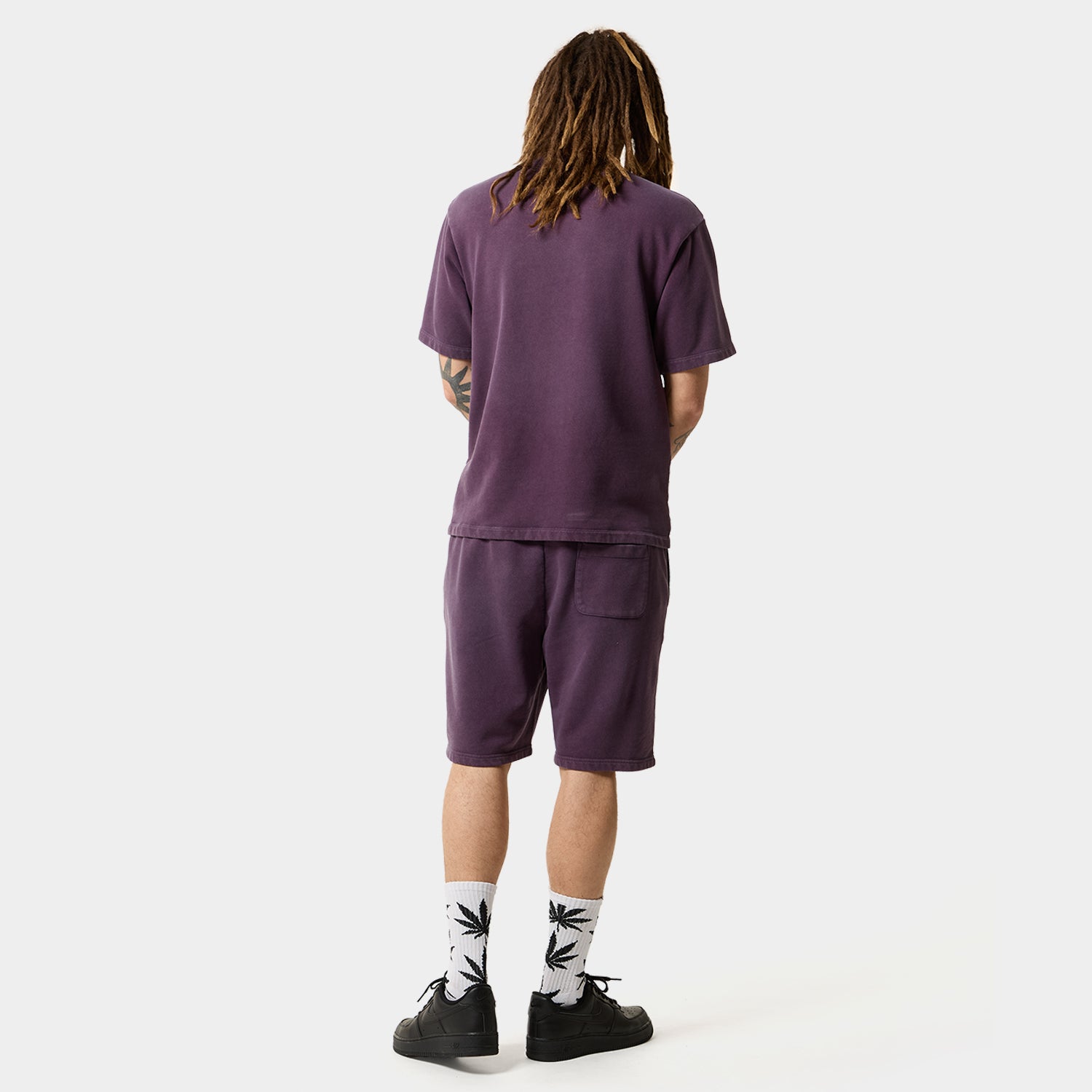 HUF (ハフ) Worldwide JP /SHORTS(ショーツ)/ CLASSIC FLEECE SHORT商品 / BLACK