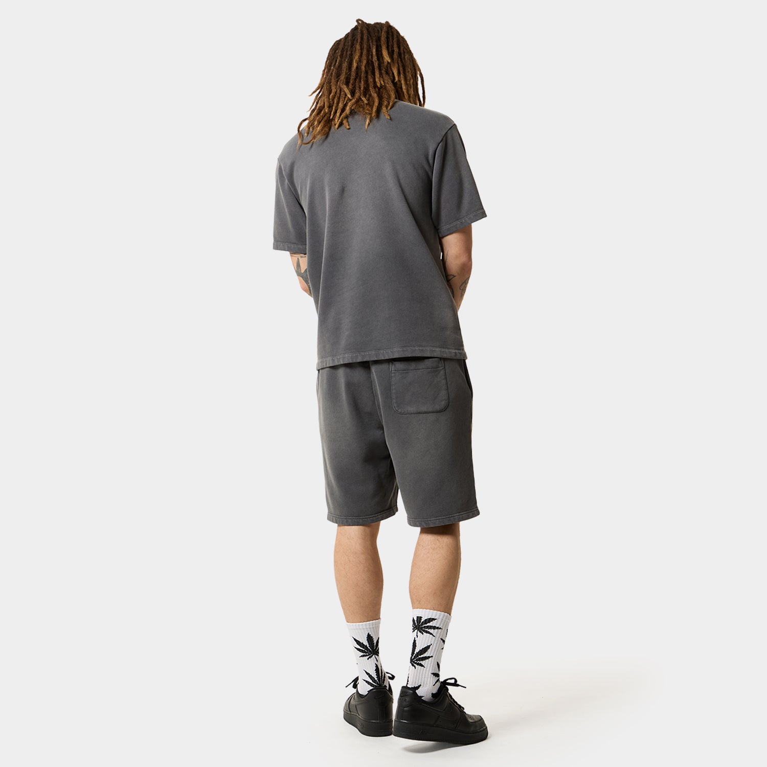 HUF (ハフ) Worldwide JP /SHORTS(ショーツ)/ CLASSIC FLEECE SHORT商品 / BLACK