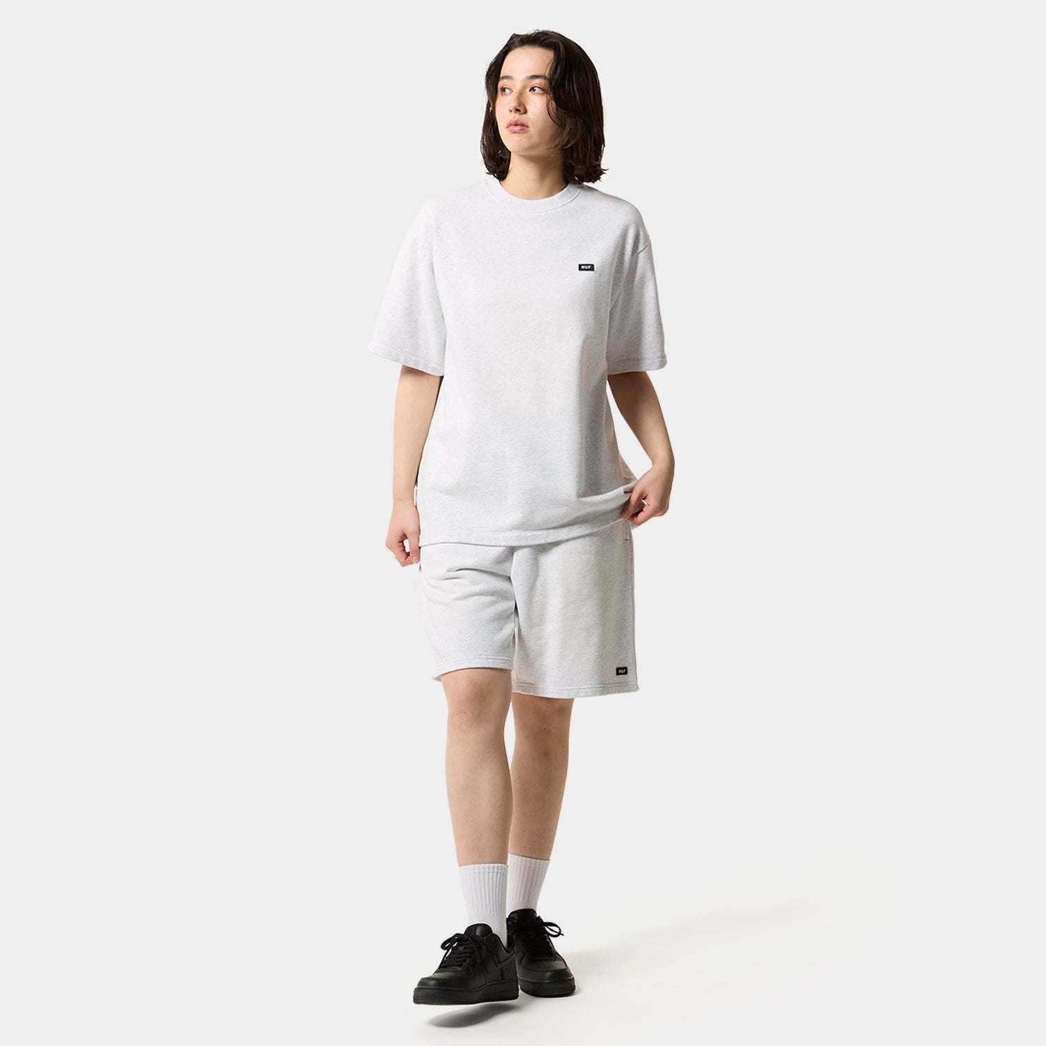 HUF (ハフ) Worldwide JP /SHORTS(ショーツ)/ CLASSIC FLEECE SHORT商品 / BLACK