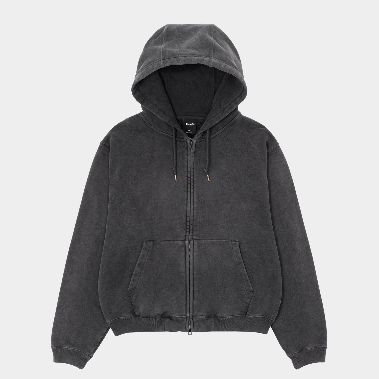 HUF (ハフ) Worldwide JP / HOODIES(パーカー) / ARCH WIDE FULL ZIP HOODIE商品 / BLACK