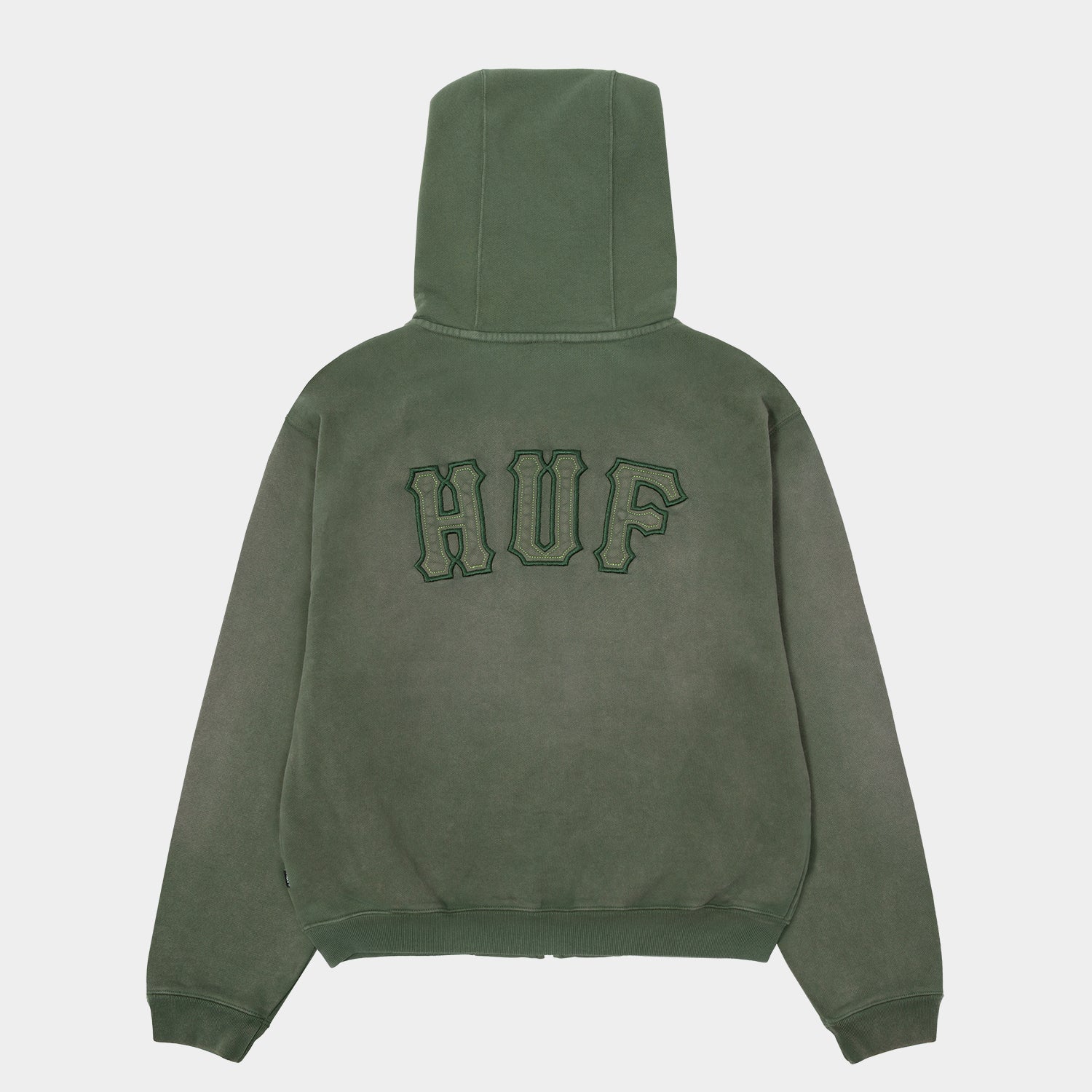 HUF (ハフ) Worldwide JP /HOODIES(パーカー)/ ARCH WIDE FULL ZIP HOODIE商品 / NAVY