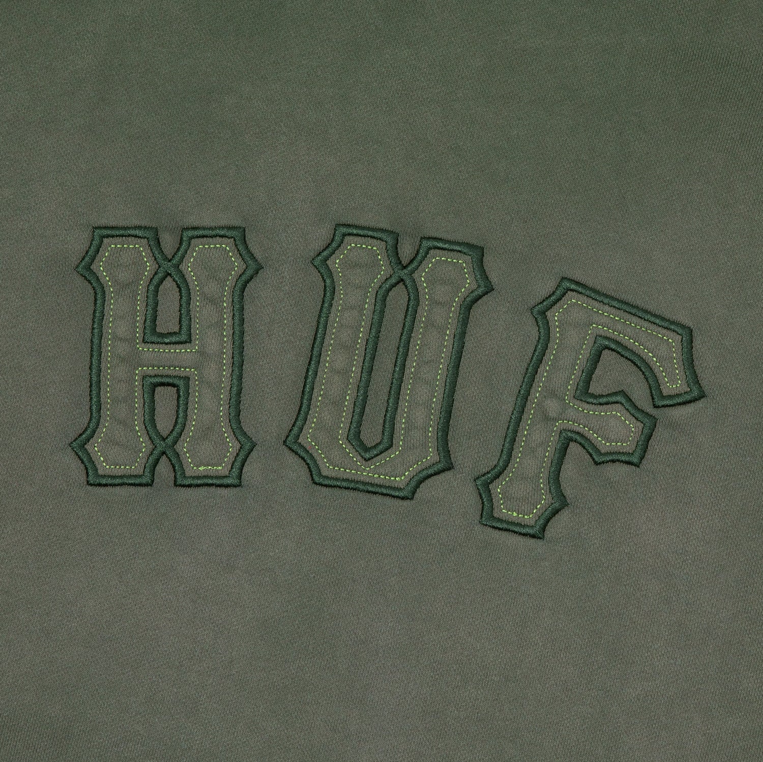 HUF (ハフ) Worldwide JP /HOODIES(パーカー)/ ARCH WIDE FULL ZIP HOODIE商品 / NAVY