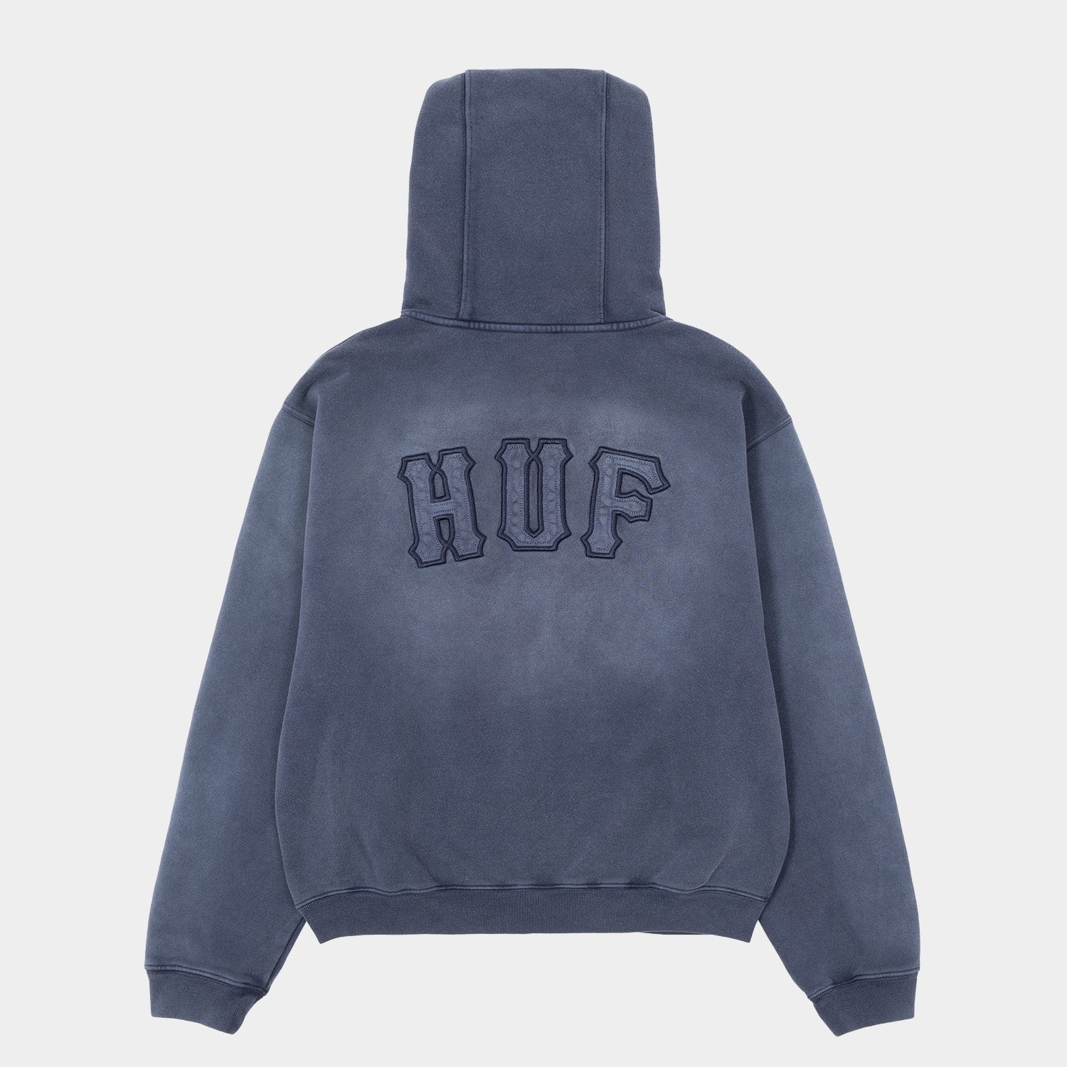 HUF (ハフ) Worldwide JP / HOODIES(パーカー) / ARCH WIDE FULL ZIP HOODIE商品 / NAVY