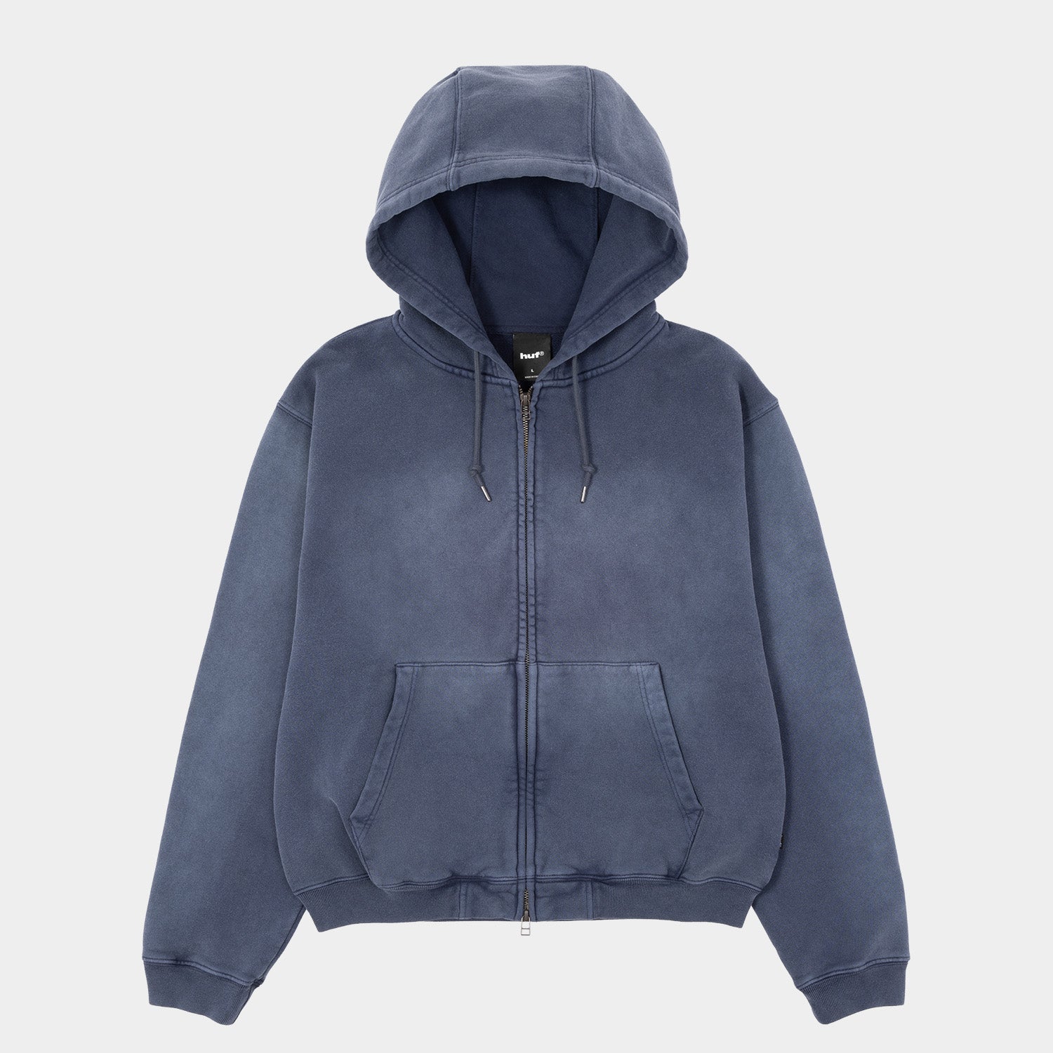 HUF (ハフ) Worldwide JP / HOODIES(パーカー) / ARCH WIDE FULL ZIP HOODIE商品 / NAVY