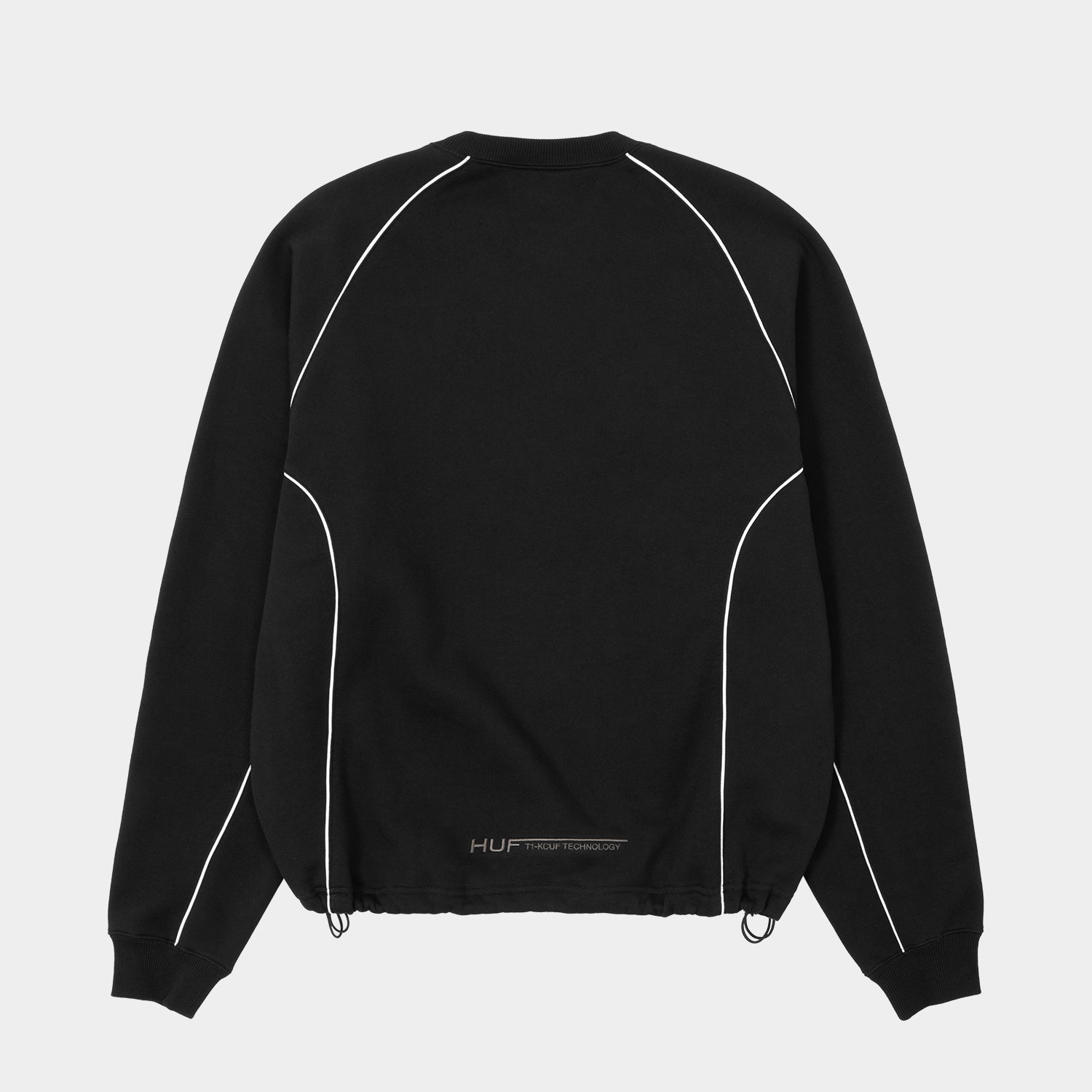 HUF (ハフ) Worldwide JP /SWEATSHIRTS(スウェットシャツ)/ LUX DRAWCORD CREW商品 / BISON