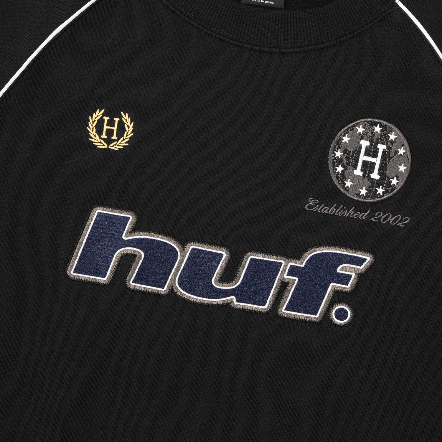 HUF (ハフ) Worldwide JP /SWEATSHIRTS(スウェットシャツ)/ LUX DRAWCORD CREW商品 / BISON