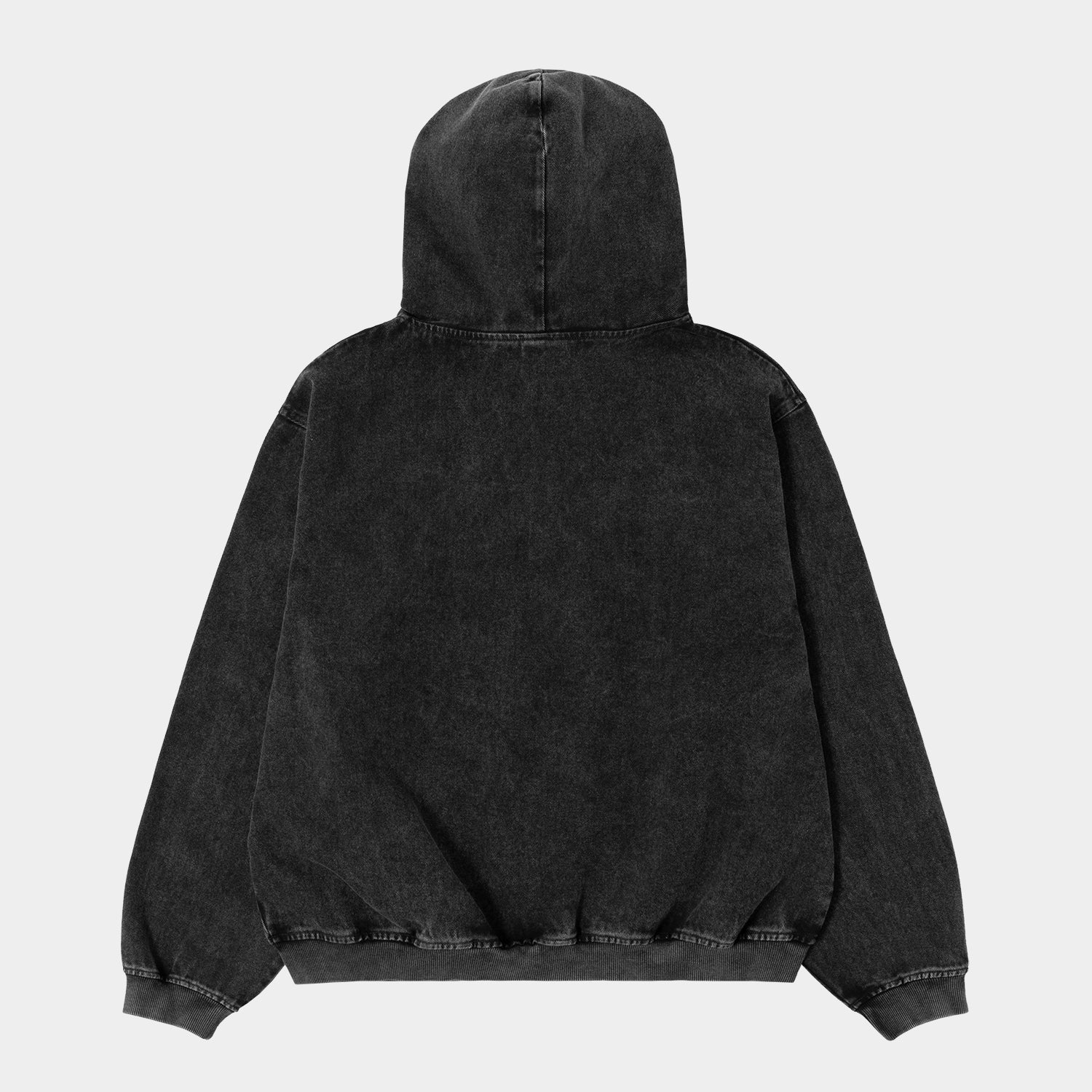 HUF (ハフ) Worldwide JP / HOODIES(パーカー) / HUF®eightynine WASHED FULL ZIP HOODIE商品 / BLACK
