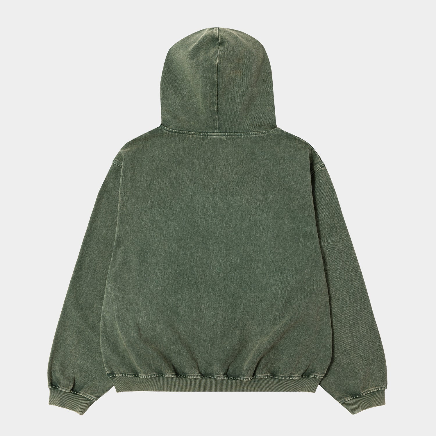 HUF (ハフ) Worldwide JP /HOODIES(パーカー)/ HUF eightynine WASHED FULL ZIP HOODIE商品 / PURPLE