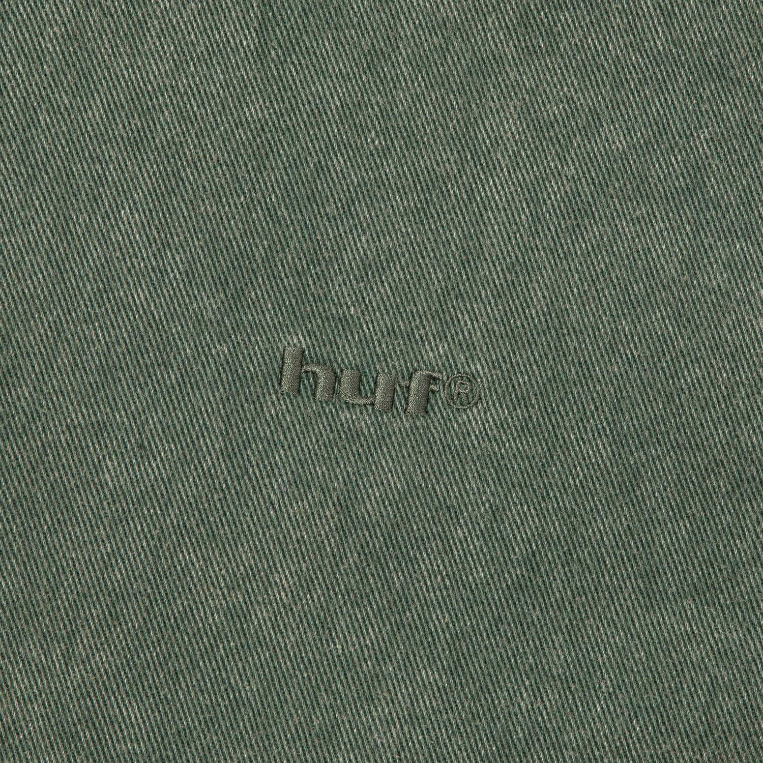 HUF (ハフ) Worldwide JP /HOODIES(パーカー)/ HUF eightynine WASHED FULL ZIP HOODIE商品 / PURPLE