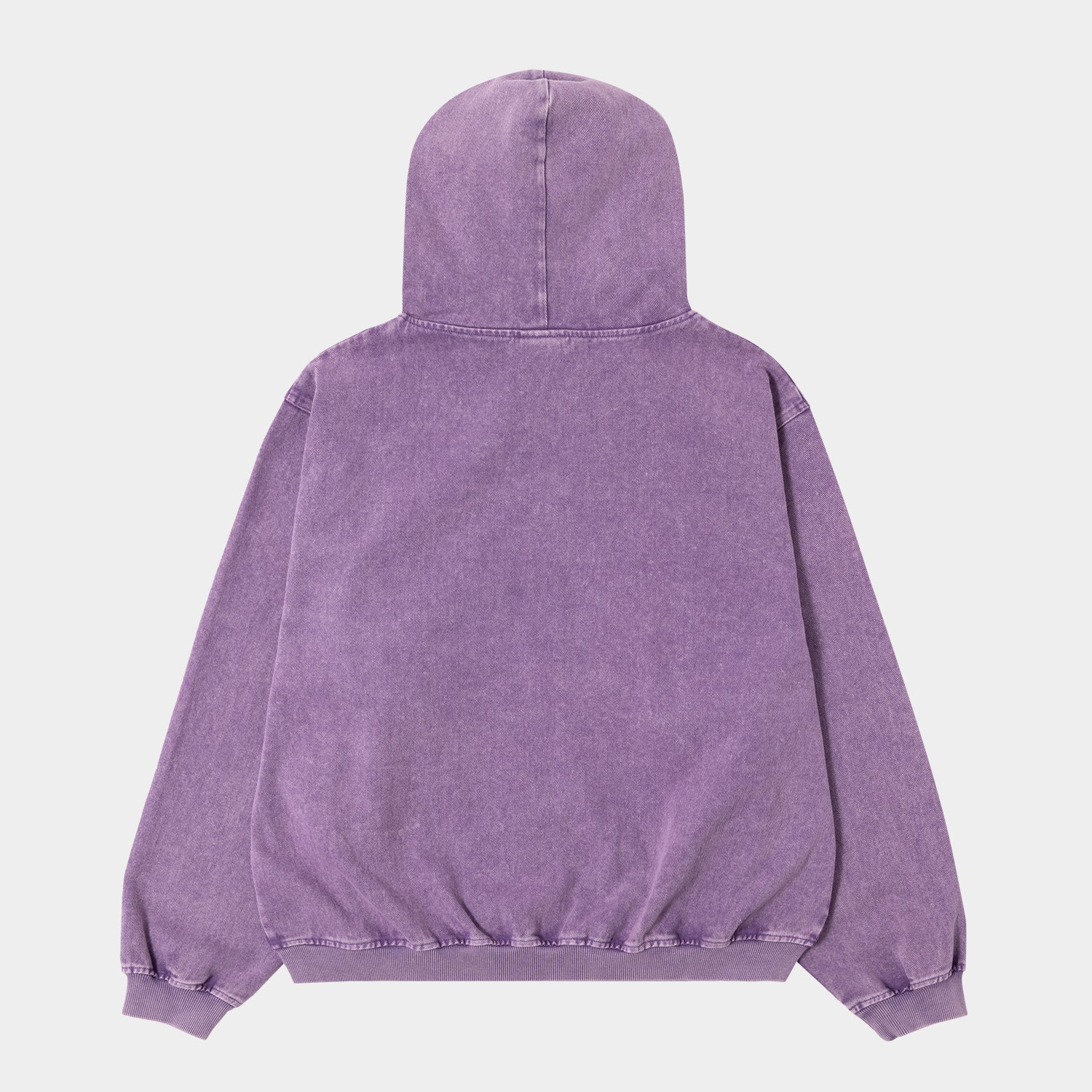 HUF (ハフ) Worldwide JP /HOODIES(パーカー)/ HUF eightynine WASHED FULL ZIP HOODIE商品 / PURPLE