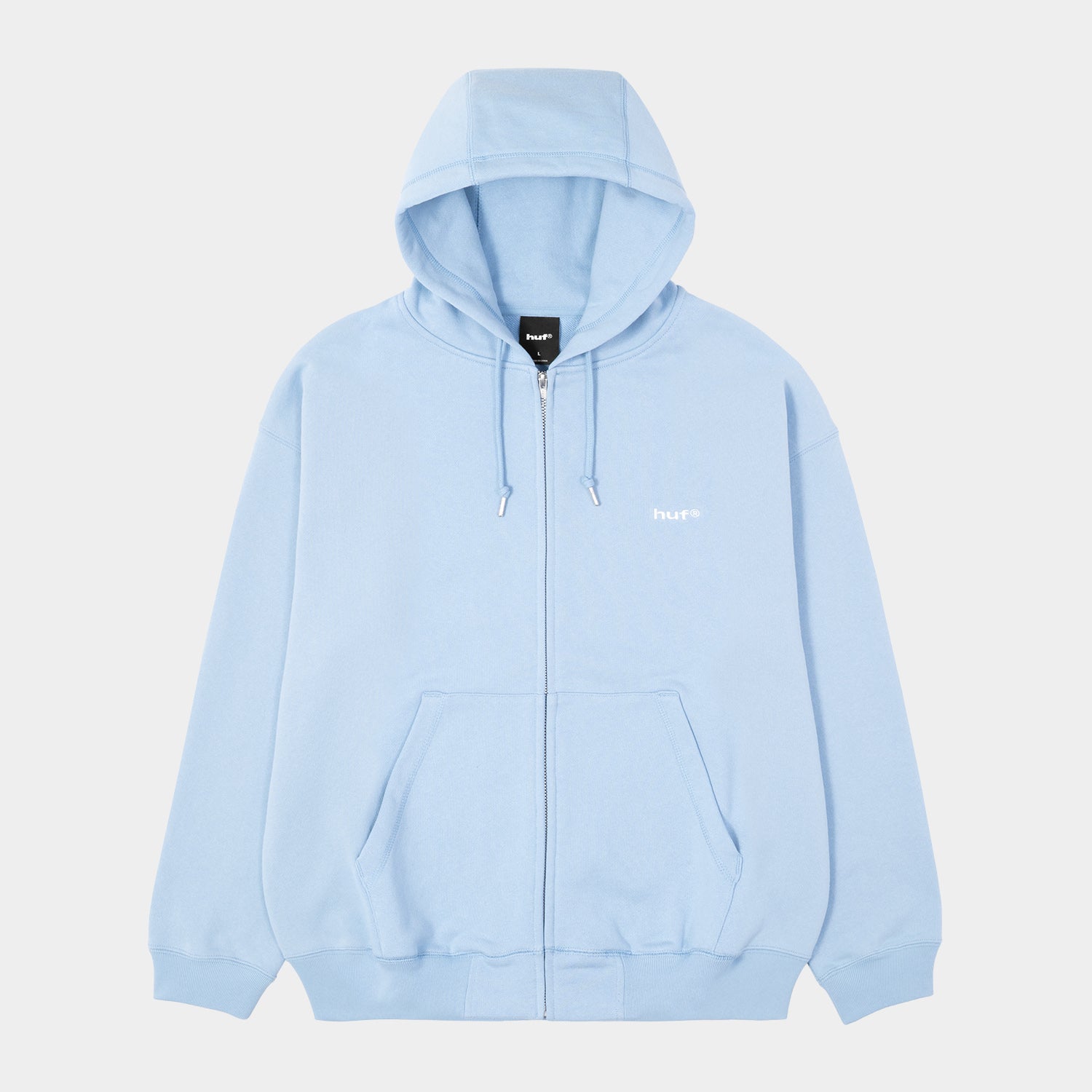HUF (ハフ) Worldwide JP /HOODIES(パーカー)/ HUF eightynine FULL ZIP HOODIE商品 / BLACK