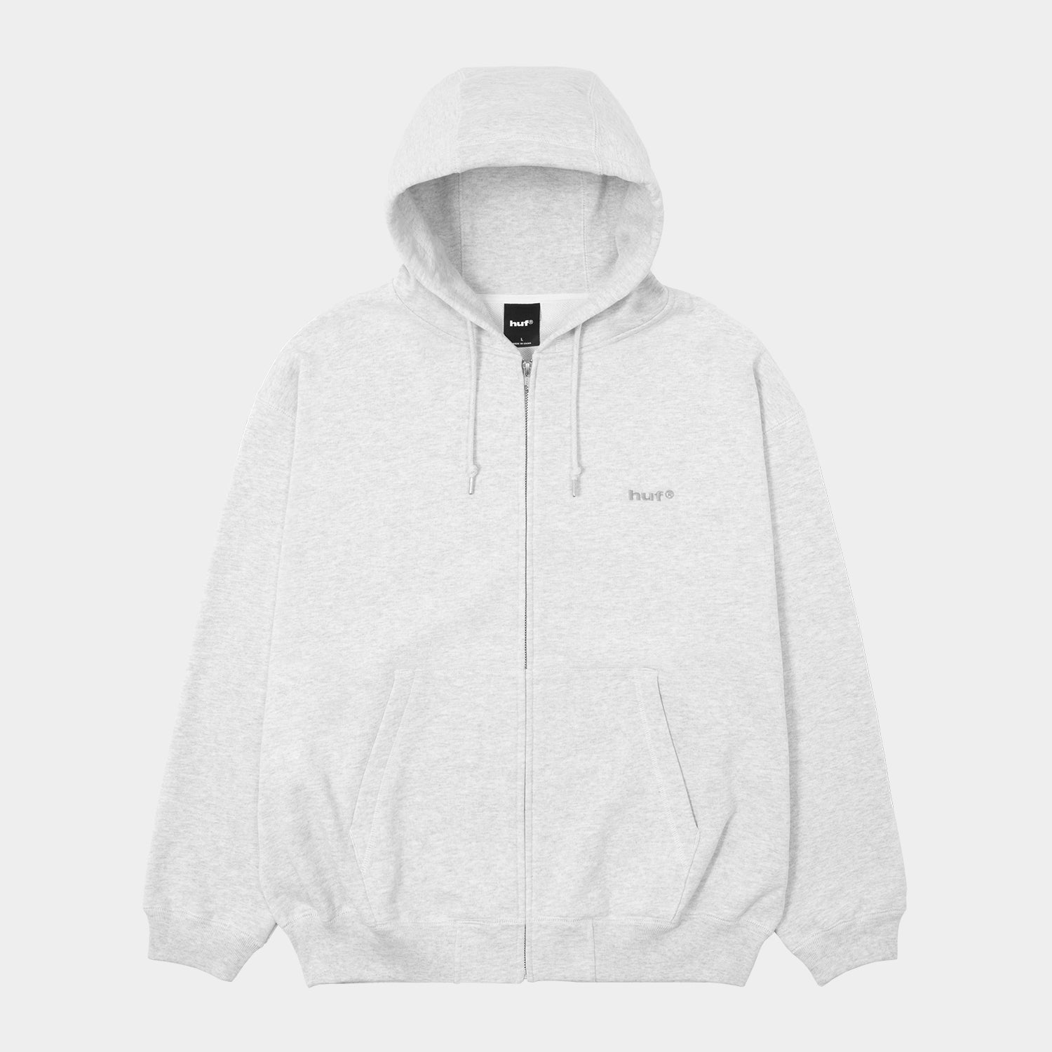 HUF (ハフ) Worldwide JP /HOODIES(パーカー)/ HUF eightynine FULL ZIP HOODIE商品 / BLACK