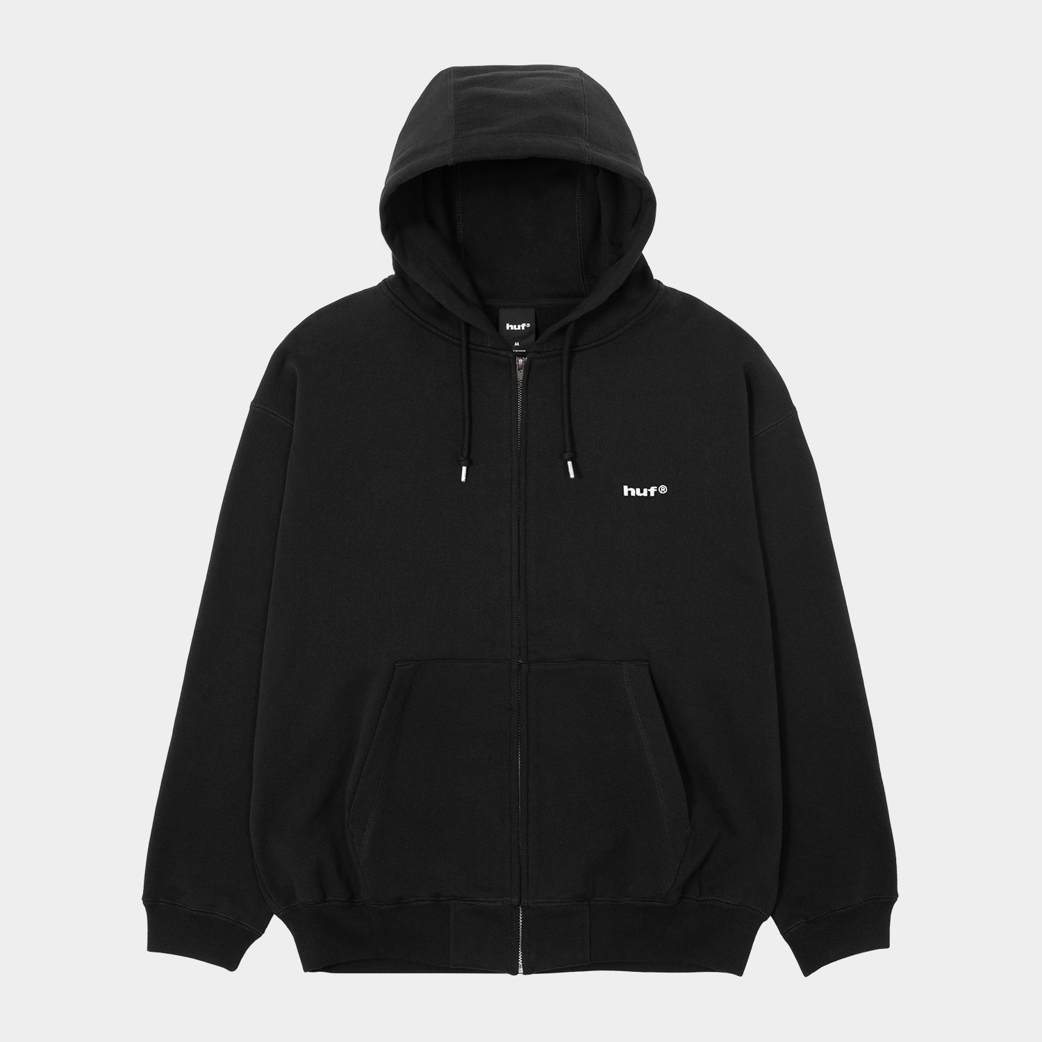 HUF (ハフ) Worldwide JP /HOODIES(パーカー)/ HUF eightynine FULL ZIP HOODIE商品 / BLACK