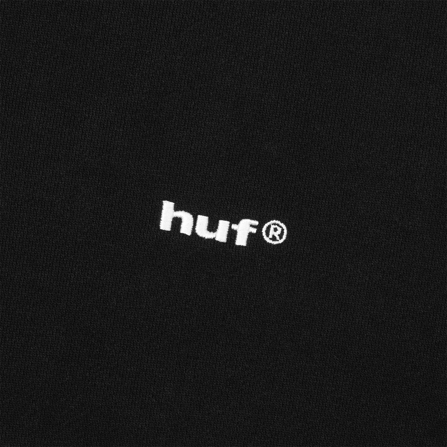 HUF (ハフ) Worldwide JP /HOODIES(パーカー)/ HUF eightynine FULL ZIP HOODIE商品 / BLACK