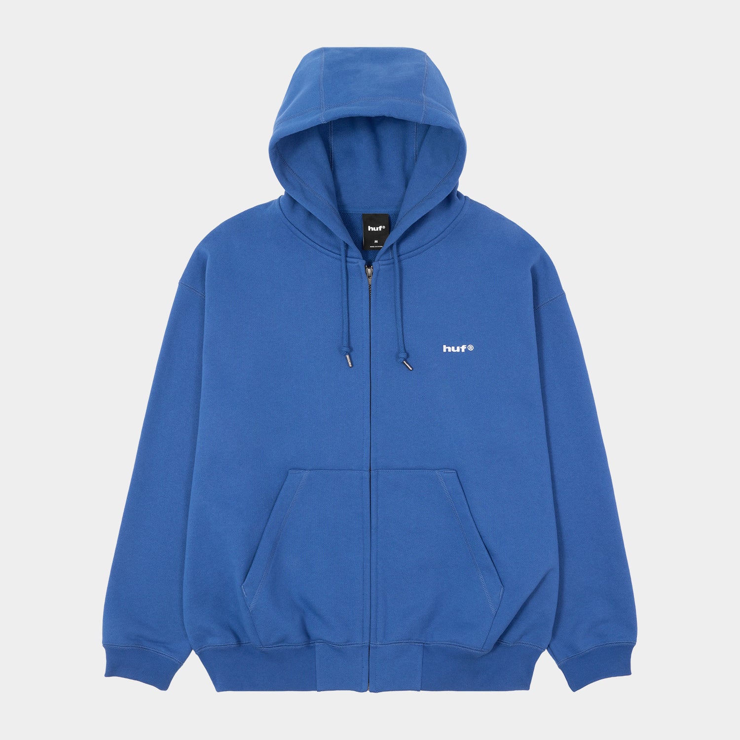 HUF (ハフ) Worldwide JP /HOODIES(パーカー)/ HUF eightynine FULL ZIP HOODIE商品 / BLACK