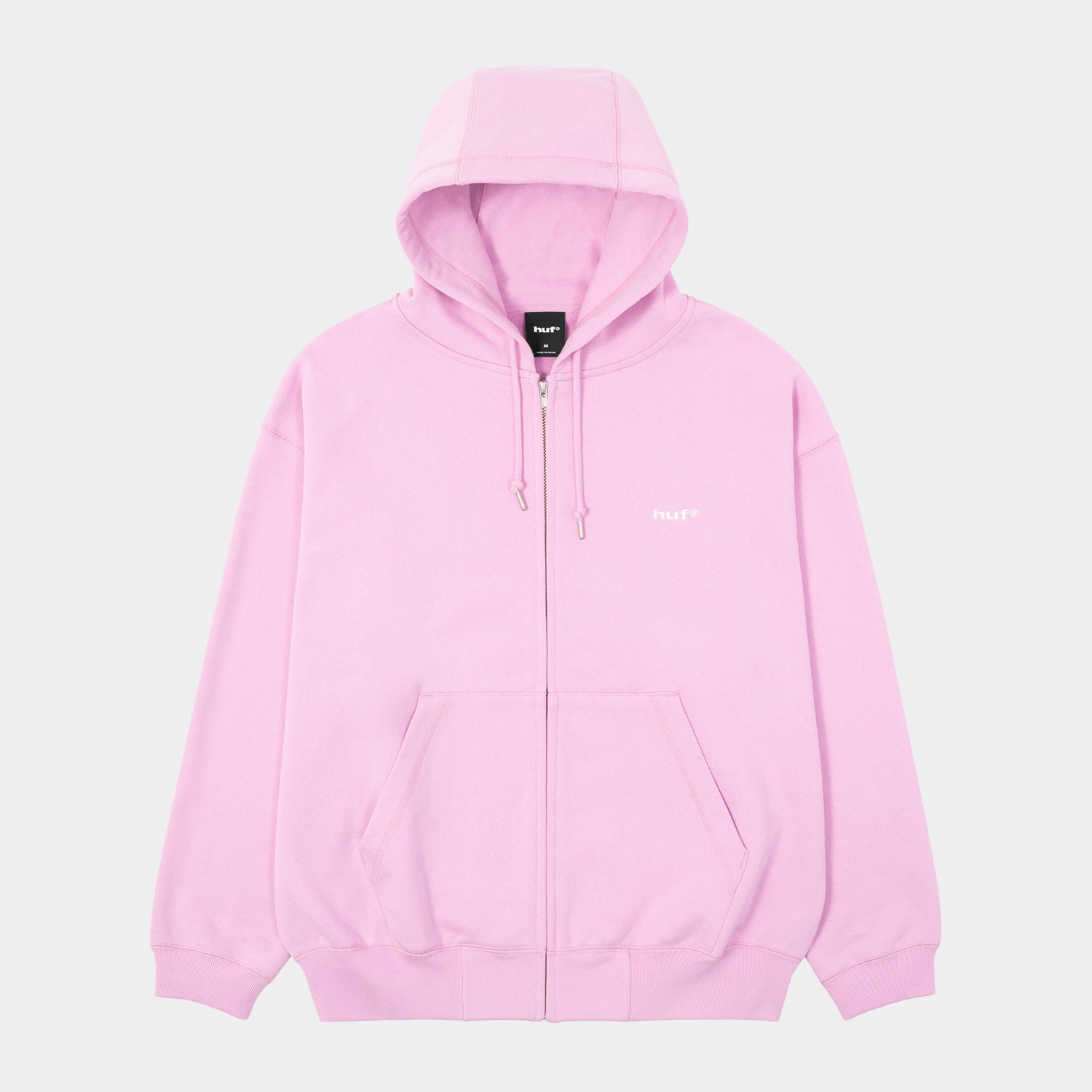 HUF (ハフ) Worldwide JP /HOODIES(パーカー)/ HUF eightynine FULL ZIP HOODIE商品 / BLACK