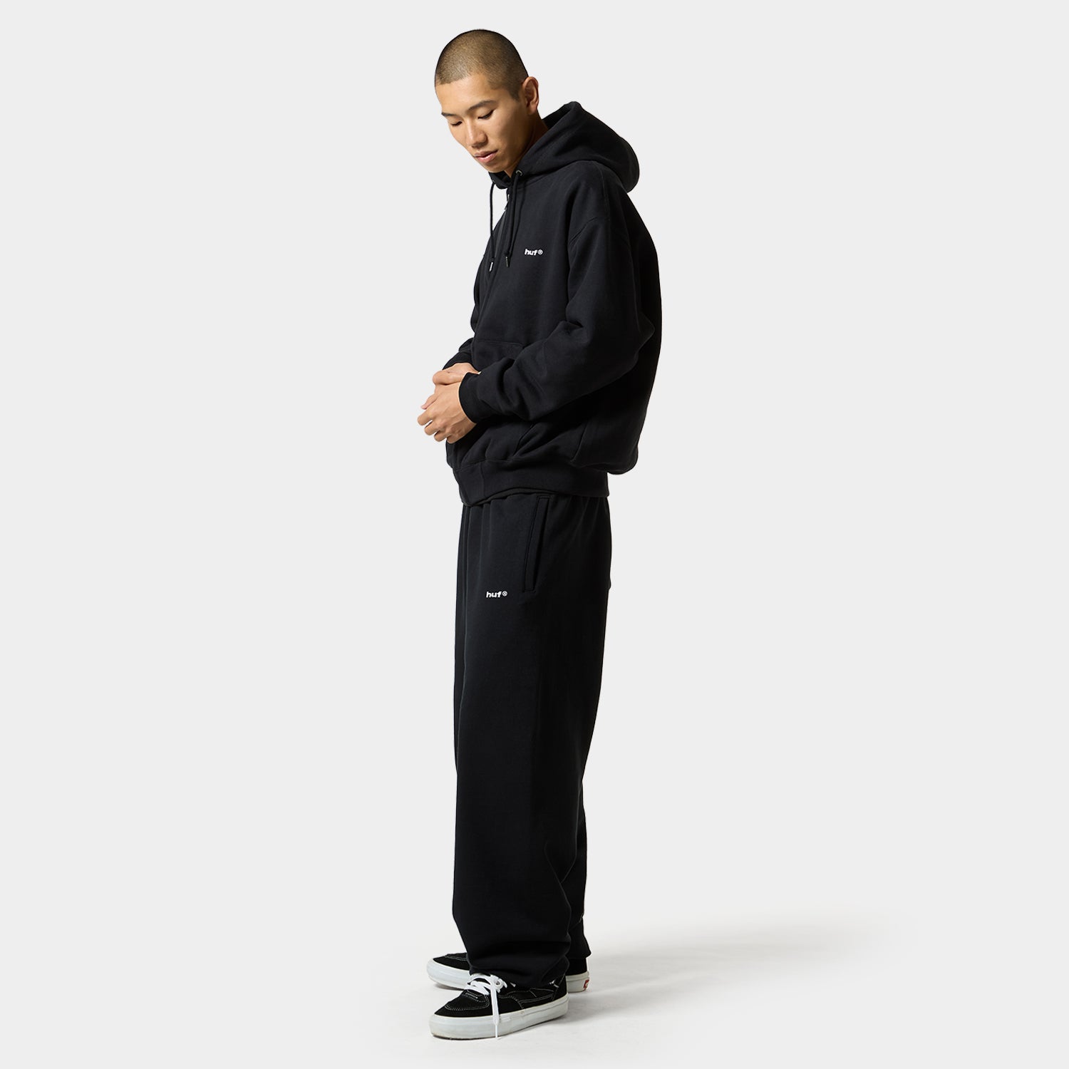 HUF (ハフ) Worldwide JP /HOODIES(パーカー)/ HUF eightynine FULL ZIP HOODIE商品 / BLACK