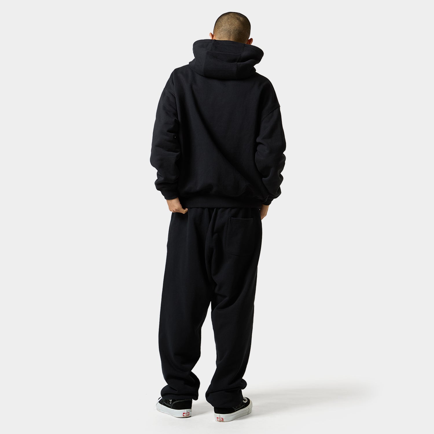 HUF (ハフ) Worldwide JP /HOODIES(パーカー)/ HUF eightynine FULL ZIP HOODIE商品 / BLACK