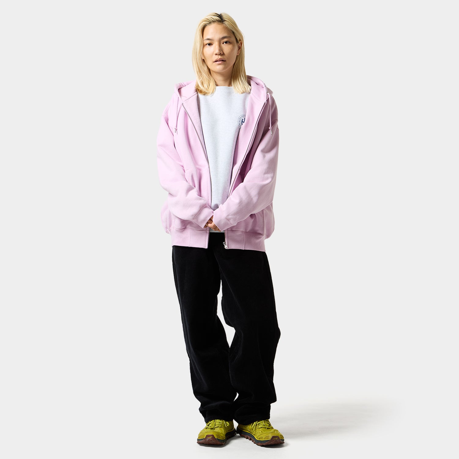 HUF (ハフ) Worldwide JP /HOODIES(パーカー)/ HUF eightynine FULL ZIP HOODIE商品 / BLACK