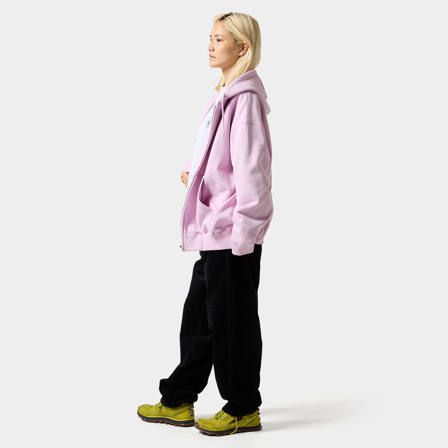 HUF (ハフ) Worldwide JP /HOODIES(パーカー)/ HUF eightynine FULL ZIP HOODIE商品 / BLACK