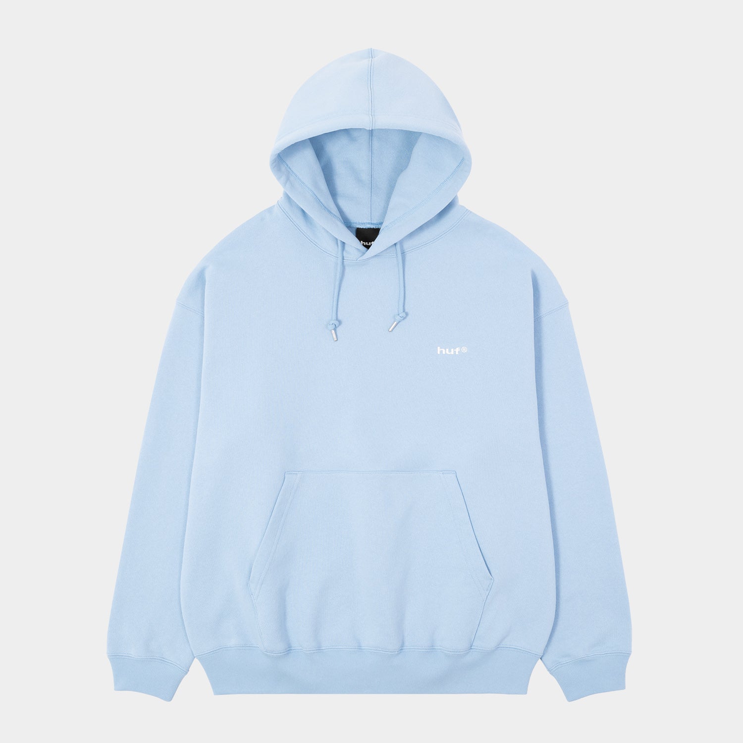 ☆wafu フード付パーカー 中厚地ベルギーリネン￼100%ライトブルー ☆wafu フード付パーカー 中厚地ベルギーリネン￼100%ライトブルー