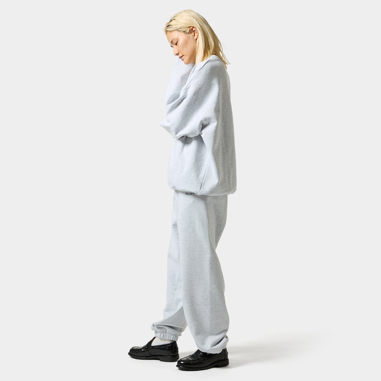 HUF (ハフ) Worldwide JP /SWEATSHIRTS(スウェットシャツ)/ HUF eightynine FLEECE CREW商品 / LT BLUE